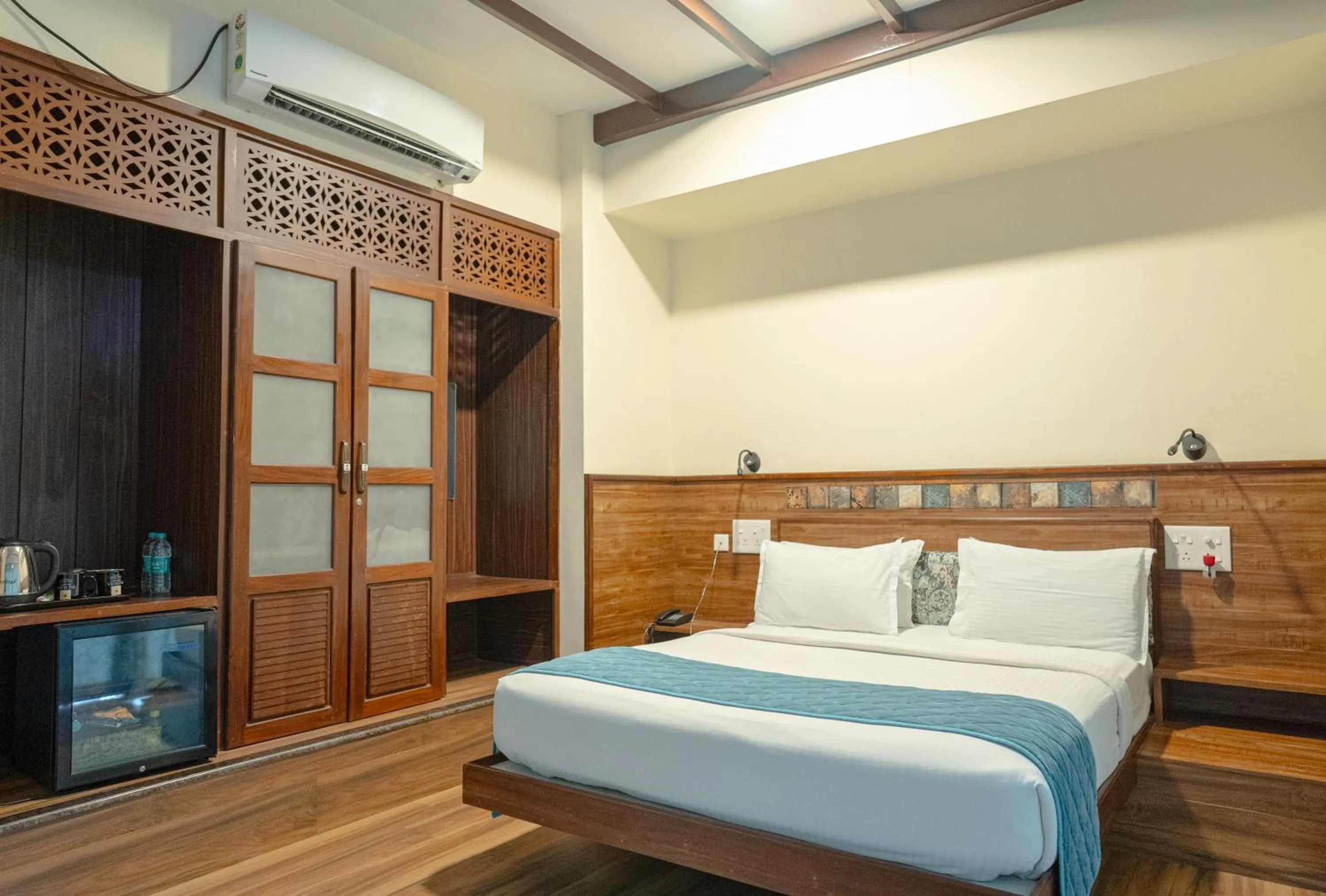 Bedroom in Indriya Sands