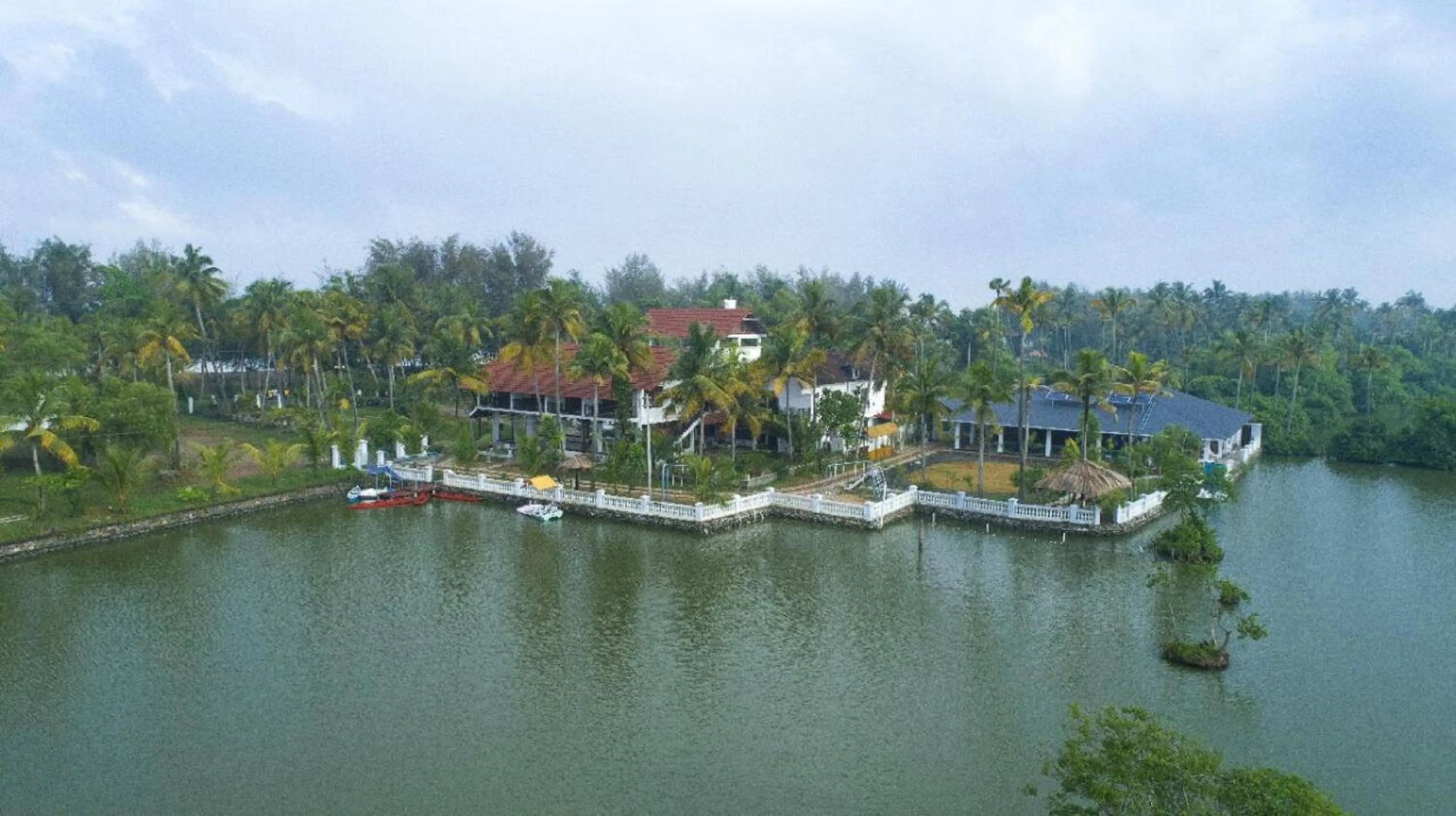 Bird's eye view in Indriya Sands