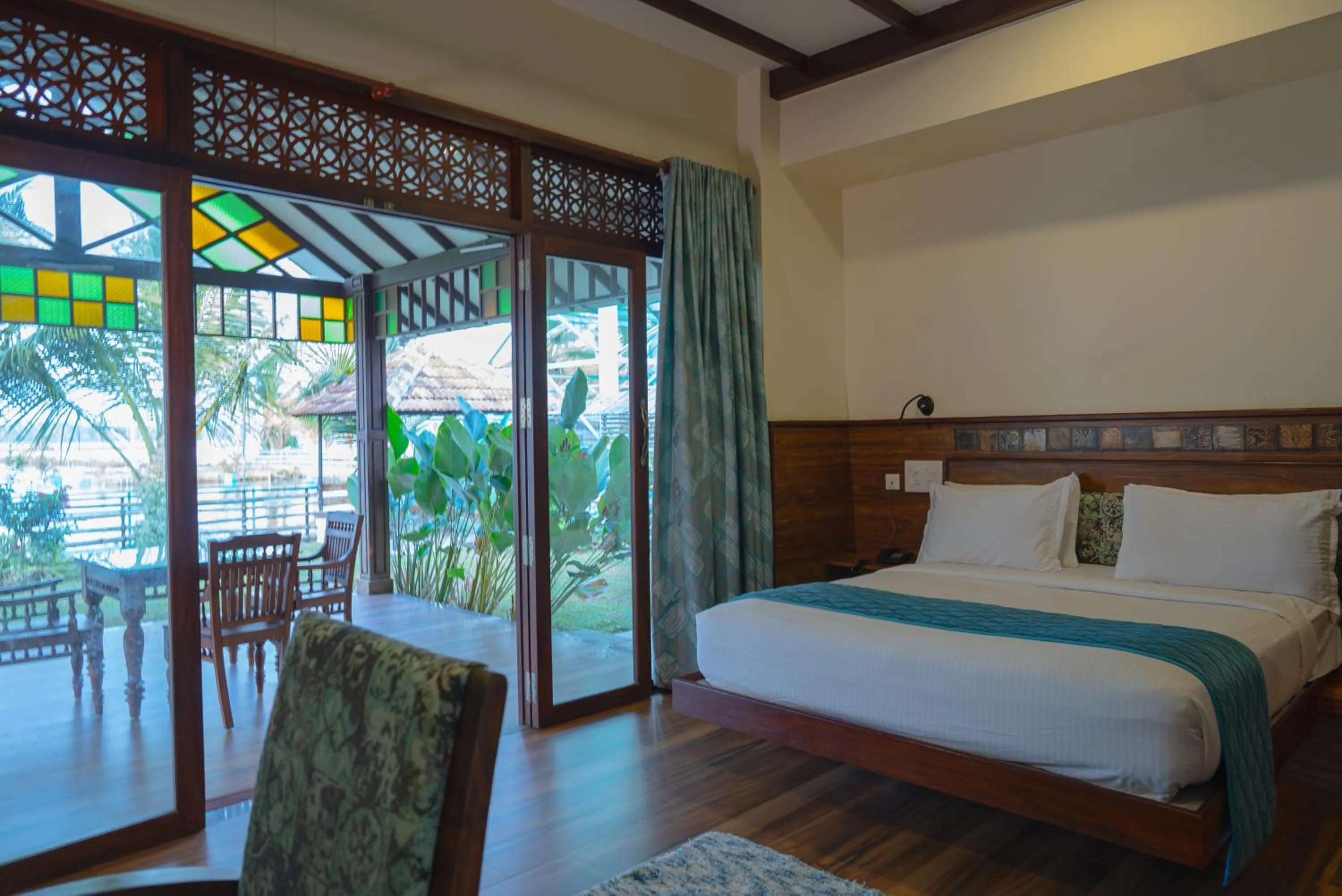 Bedroom in Indriya Sands