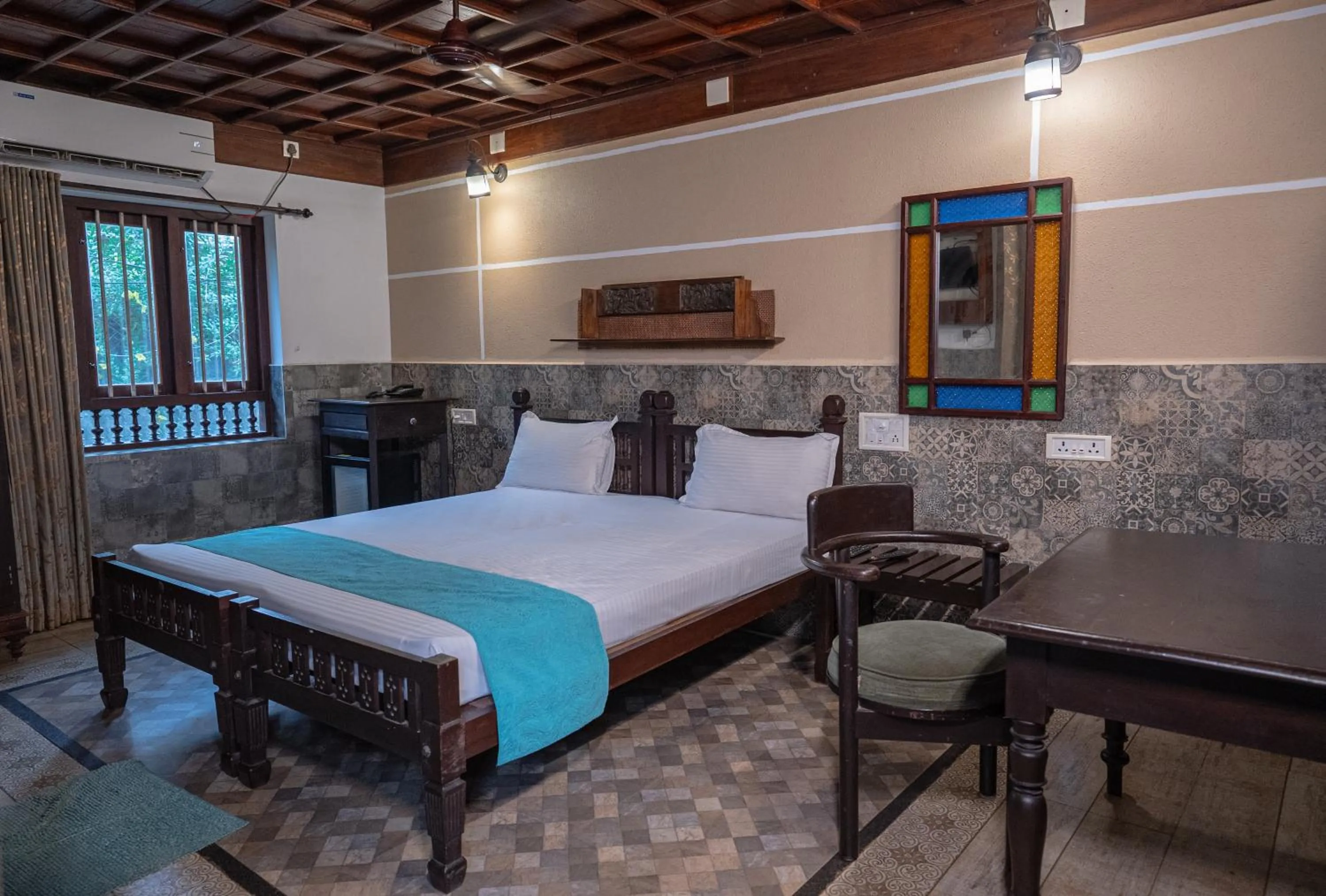 Bedroom in Indriya Sands