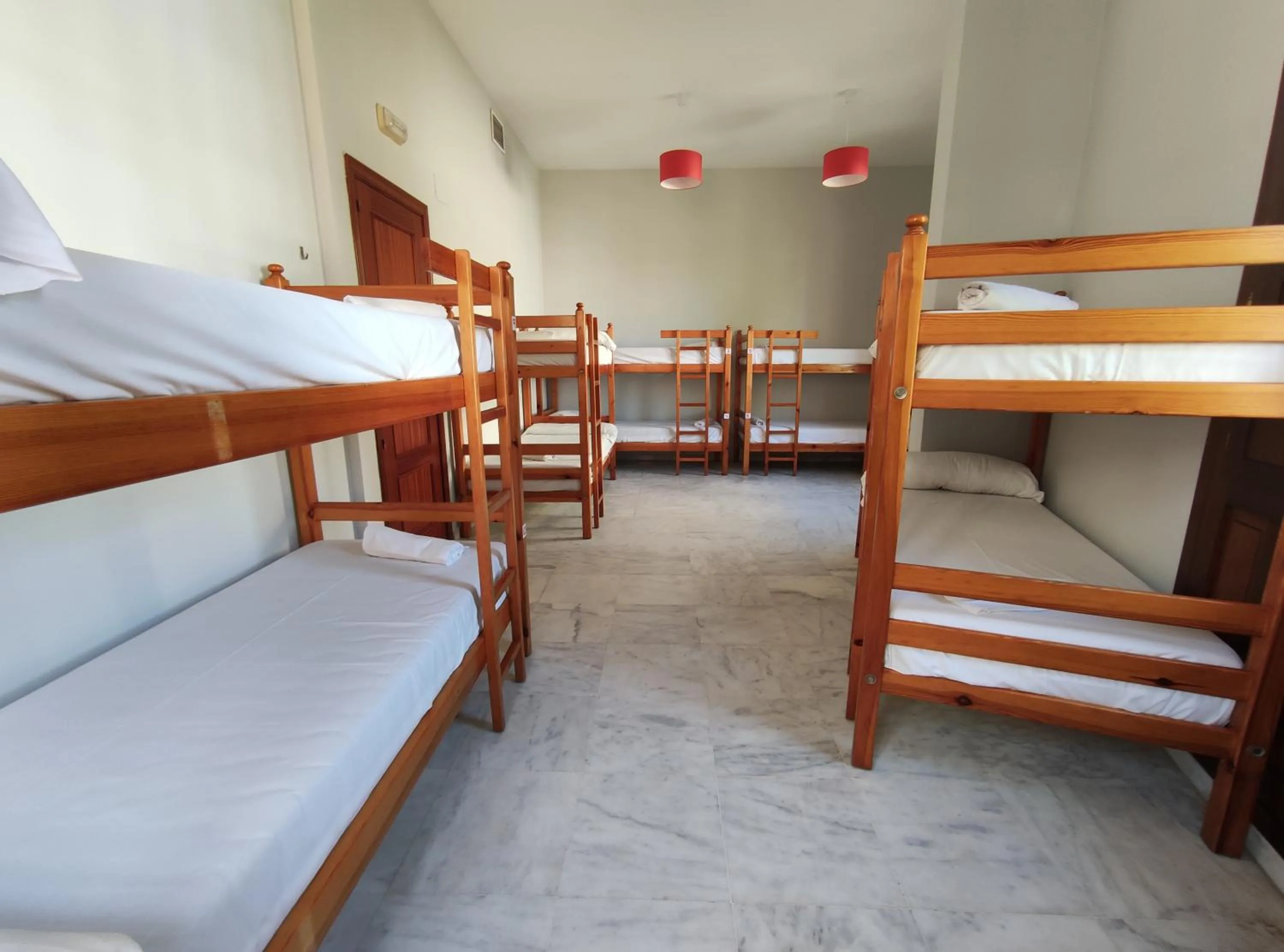 bunk bed, Bed in New Samay Hostel