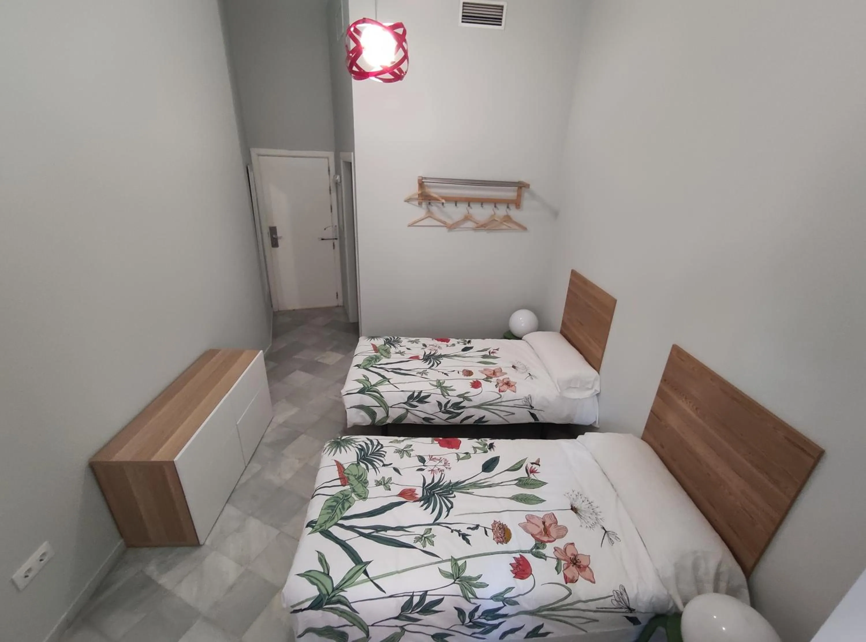 Bedroom, Bed in New Samay Hostel