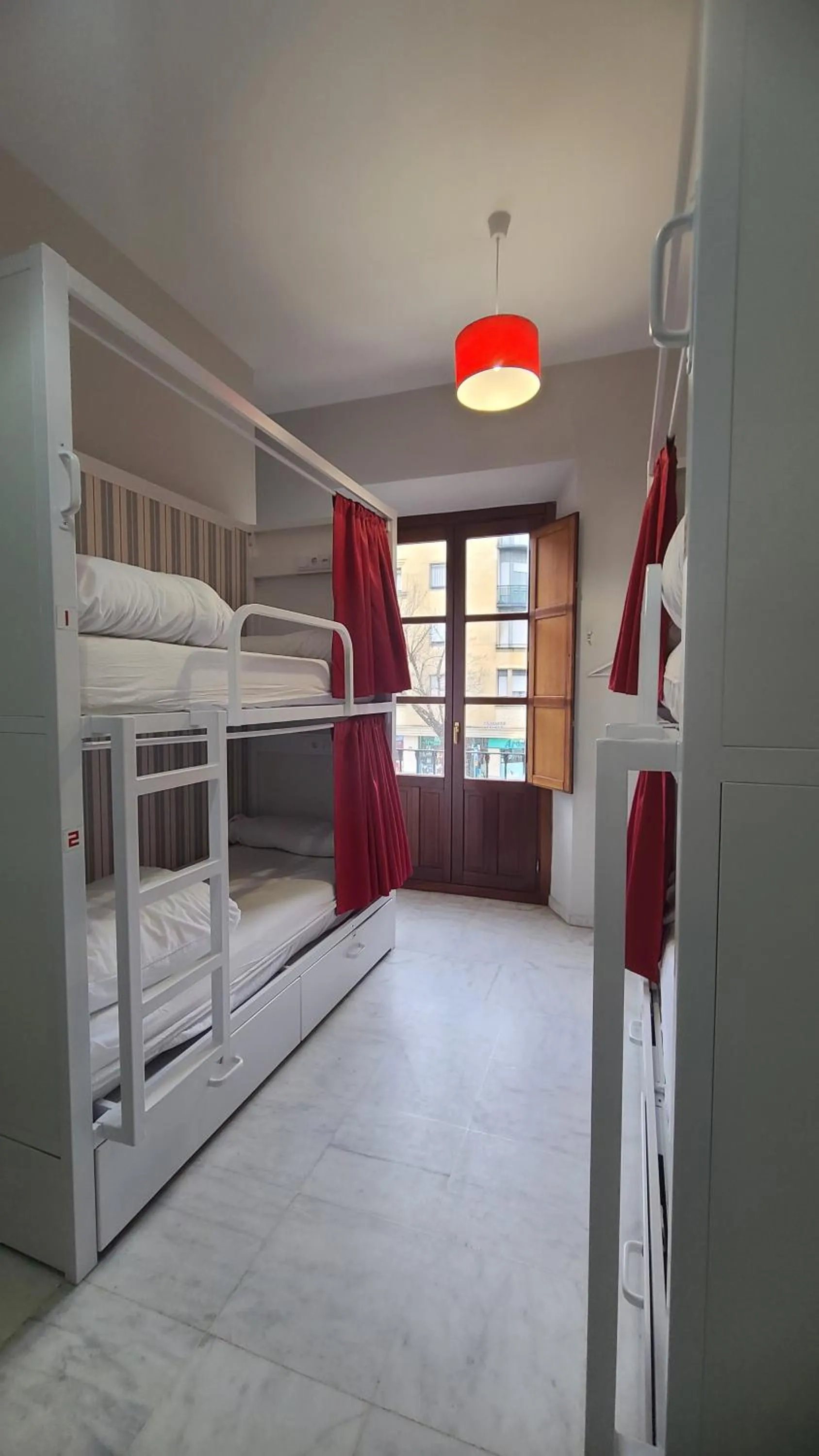 Photo of the whole room, Bed in New Samay Hostel