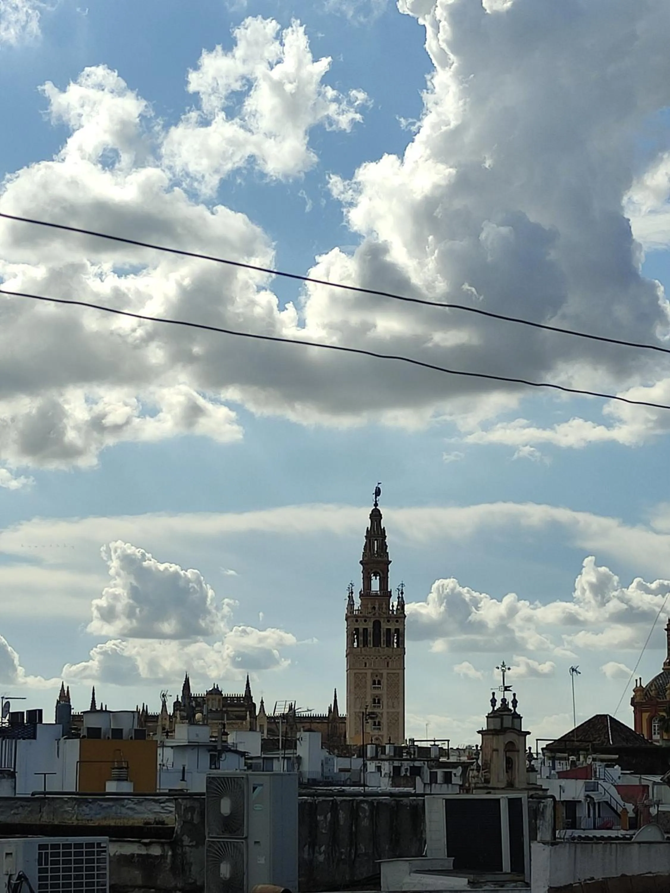 View (from property/room) in New Samay Hostel