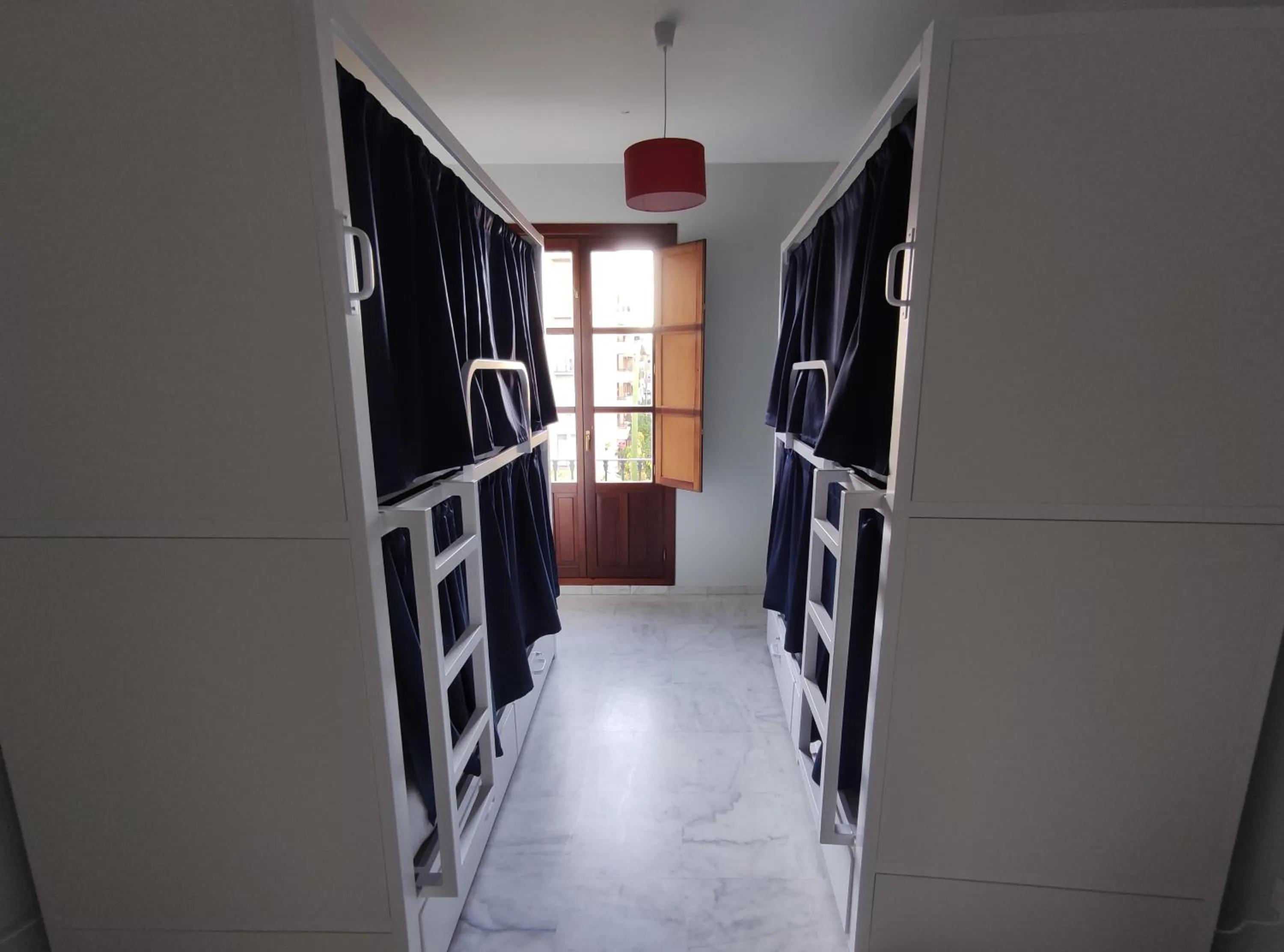 bunk bed, Bed in New Samay Hostel