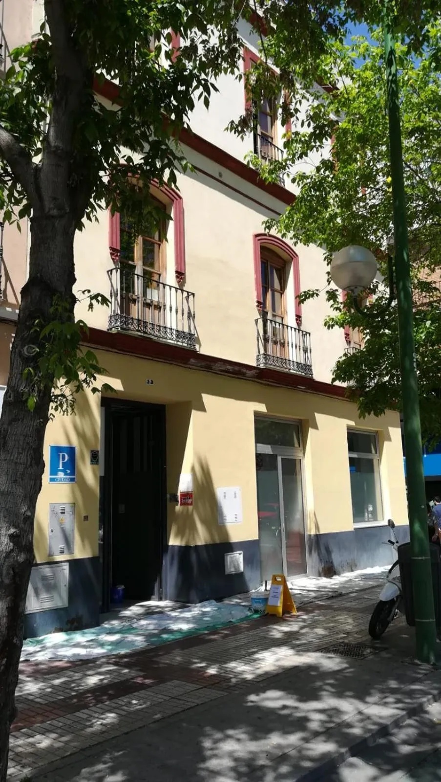 Property building in New Samay Hostel