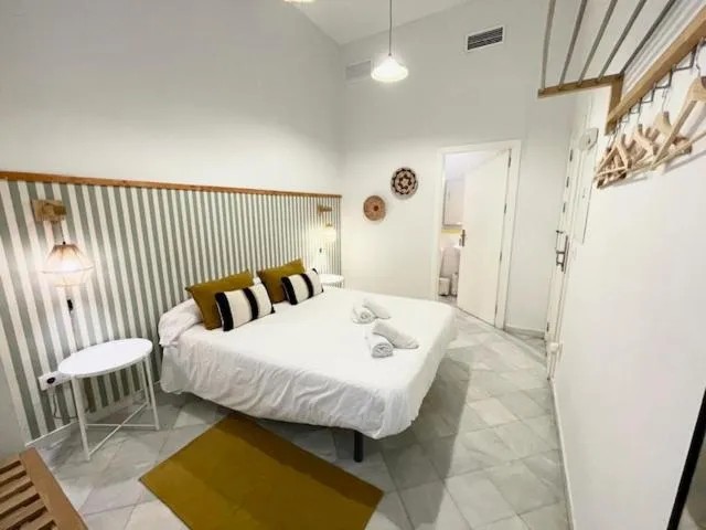 Photo of the whole room, Bed in New Samay Hostel
