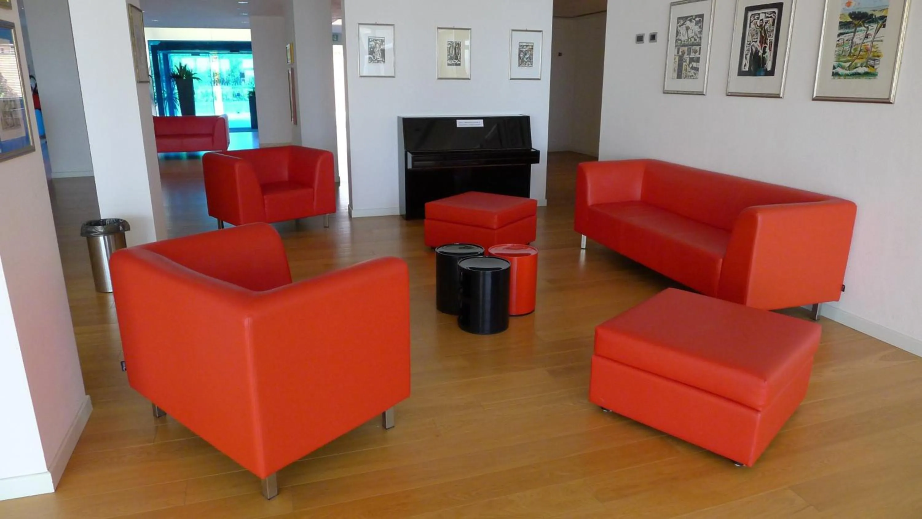 Lobby or reception in Terme Di Venturina