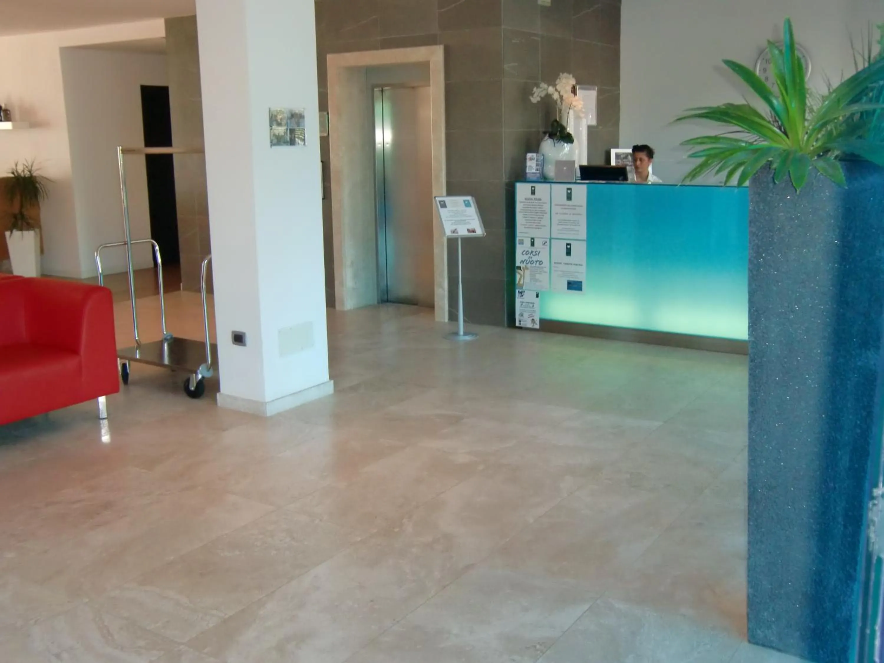 Lobby or reception in Terme Di Venturina
