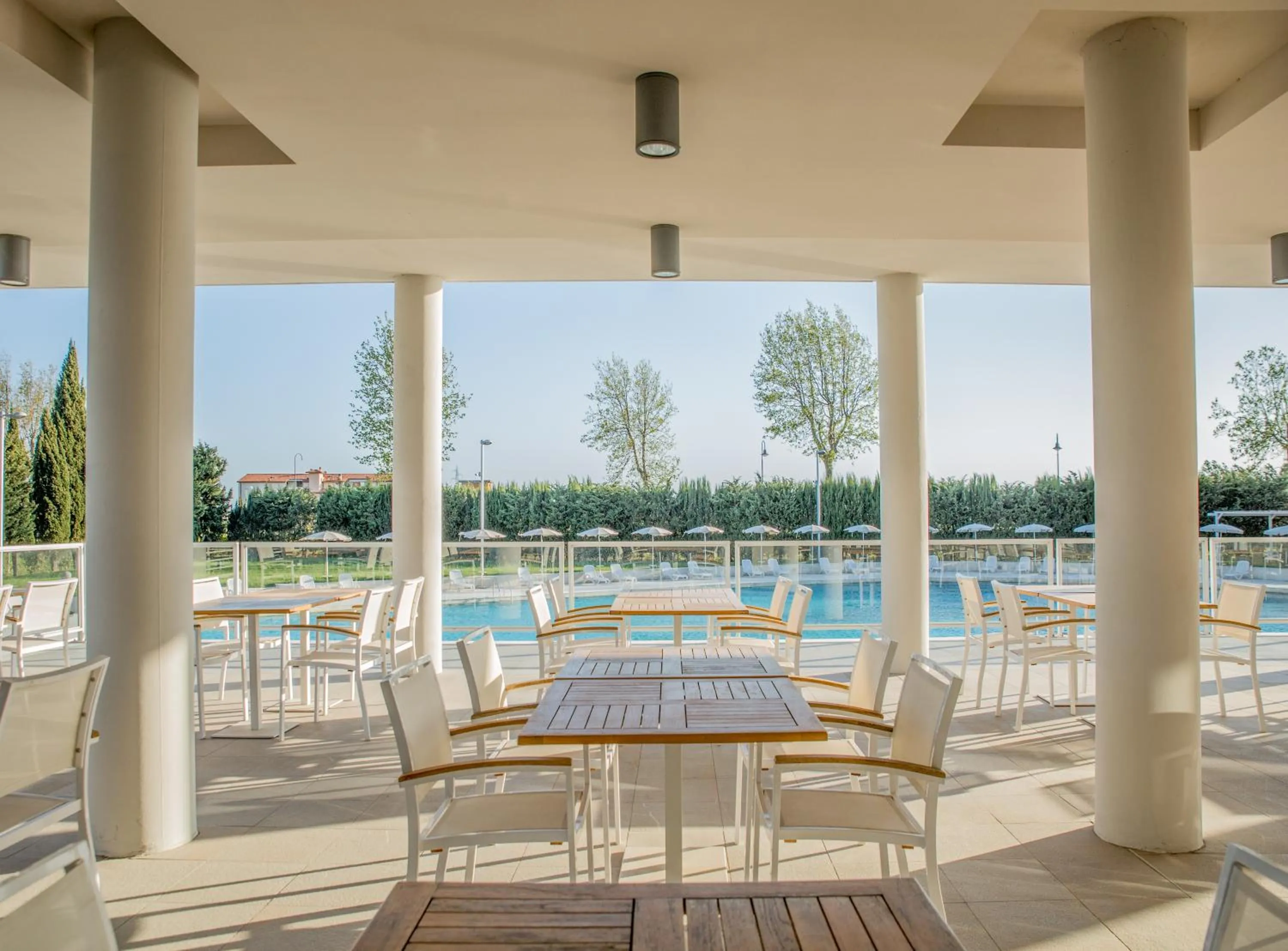 Patio in Terme Di Venturina