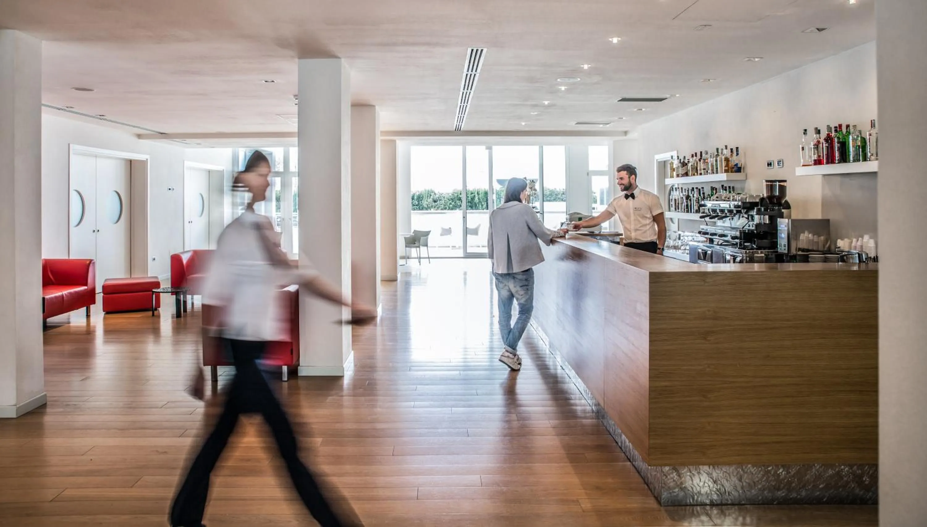 Lounge or bar in Terme Di Venturina