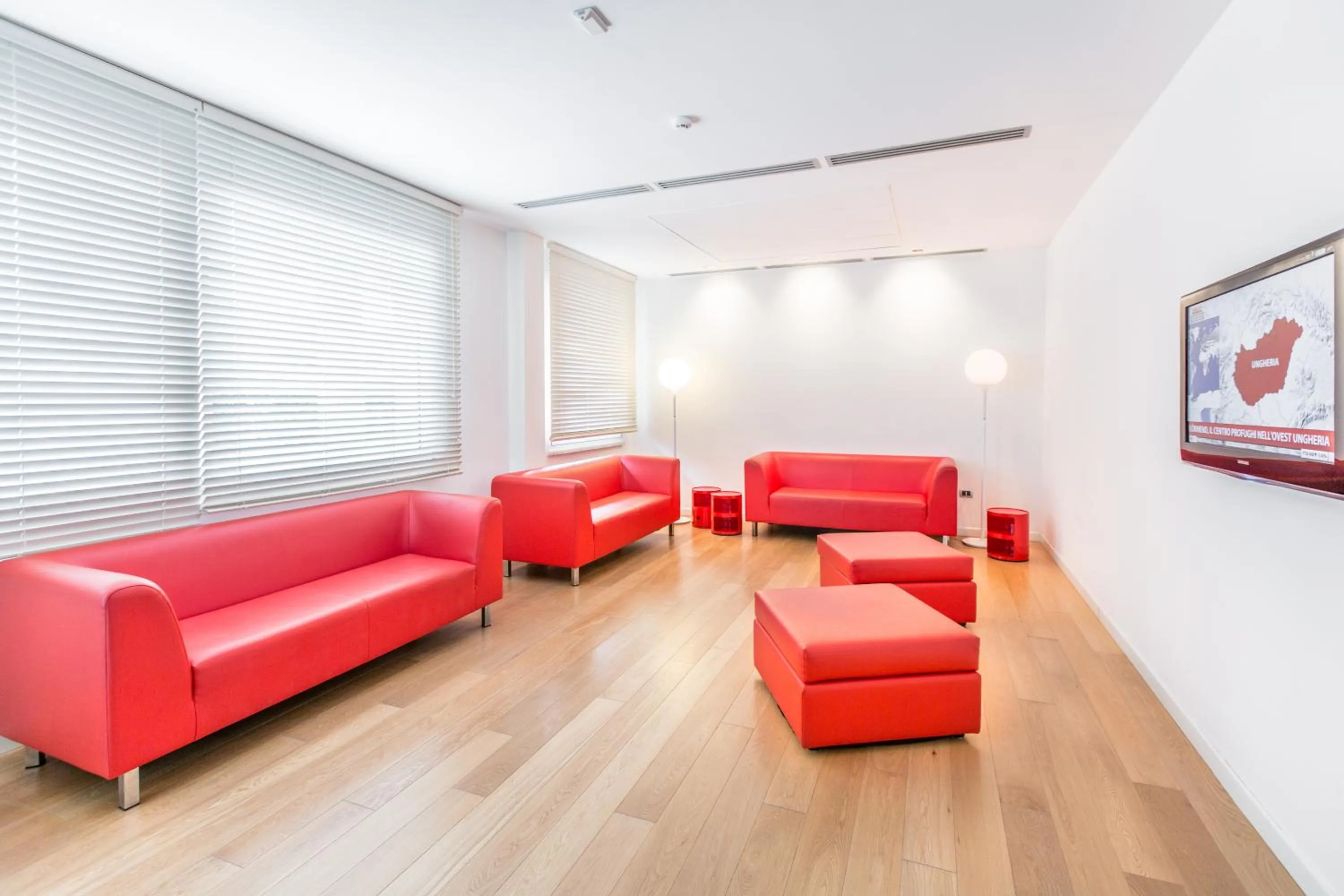 Communal lounge/ TV room in Terme Di Venturina