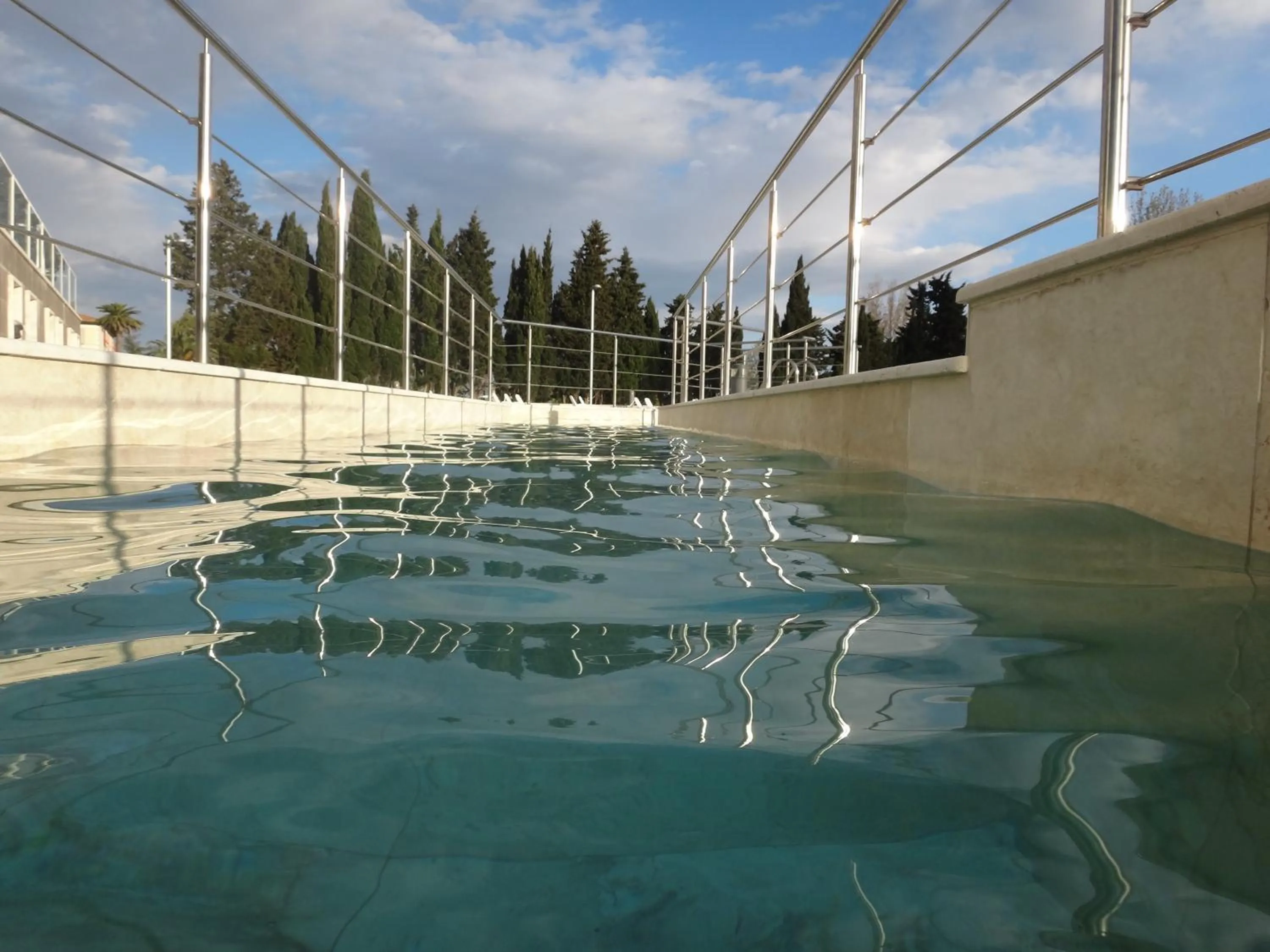 Hot Spring Bath in Terme Di Venturina
