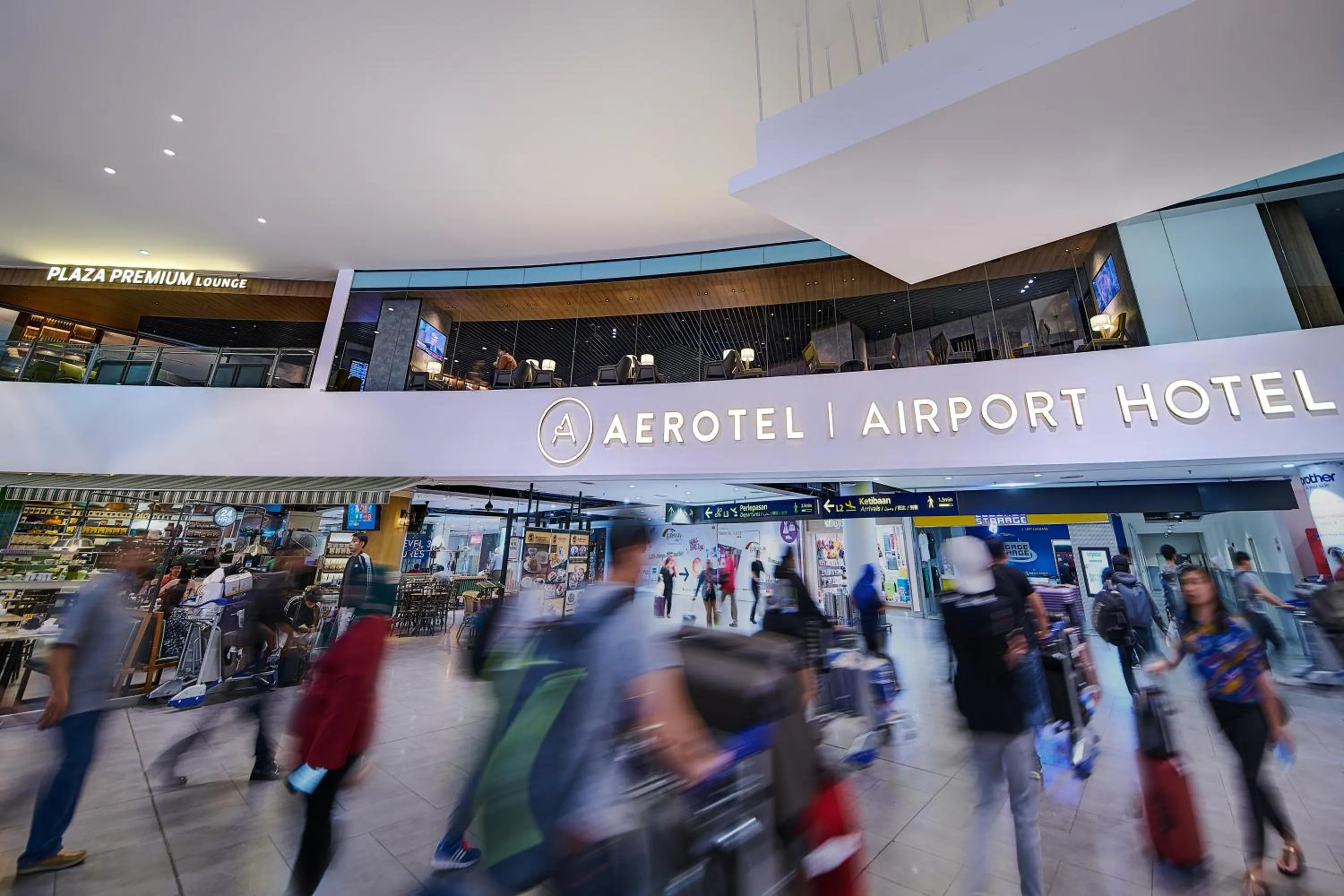 Property logo or sign in Aerotel Kuala Lumpur (Airport Hotel) - Gateway@klia2