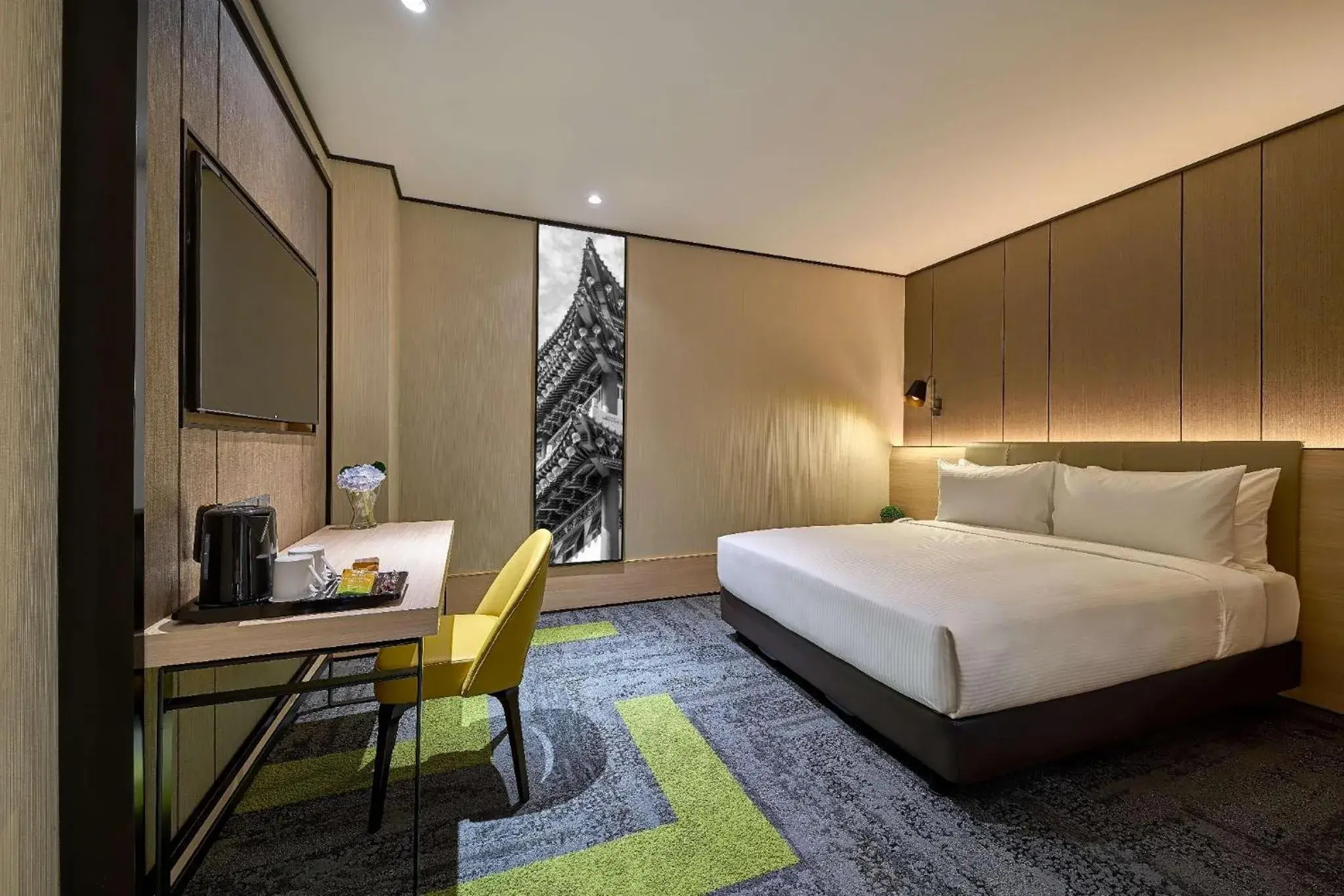Double Plus Room (Queen) - Daily in Aerotel Kuala Lumpur (Airport Hotel) - Gateway@klia2 Double Plus Room (Queen) - Daily in Aerotel Kuala Lumpur (Airport Hotel) - Gateway@klia2