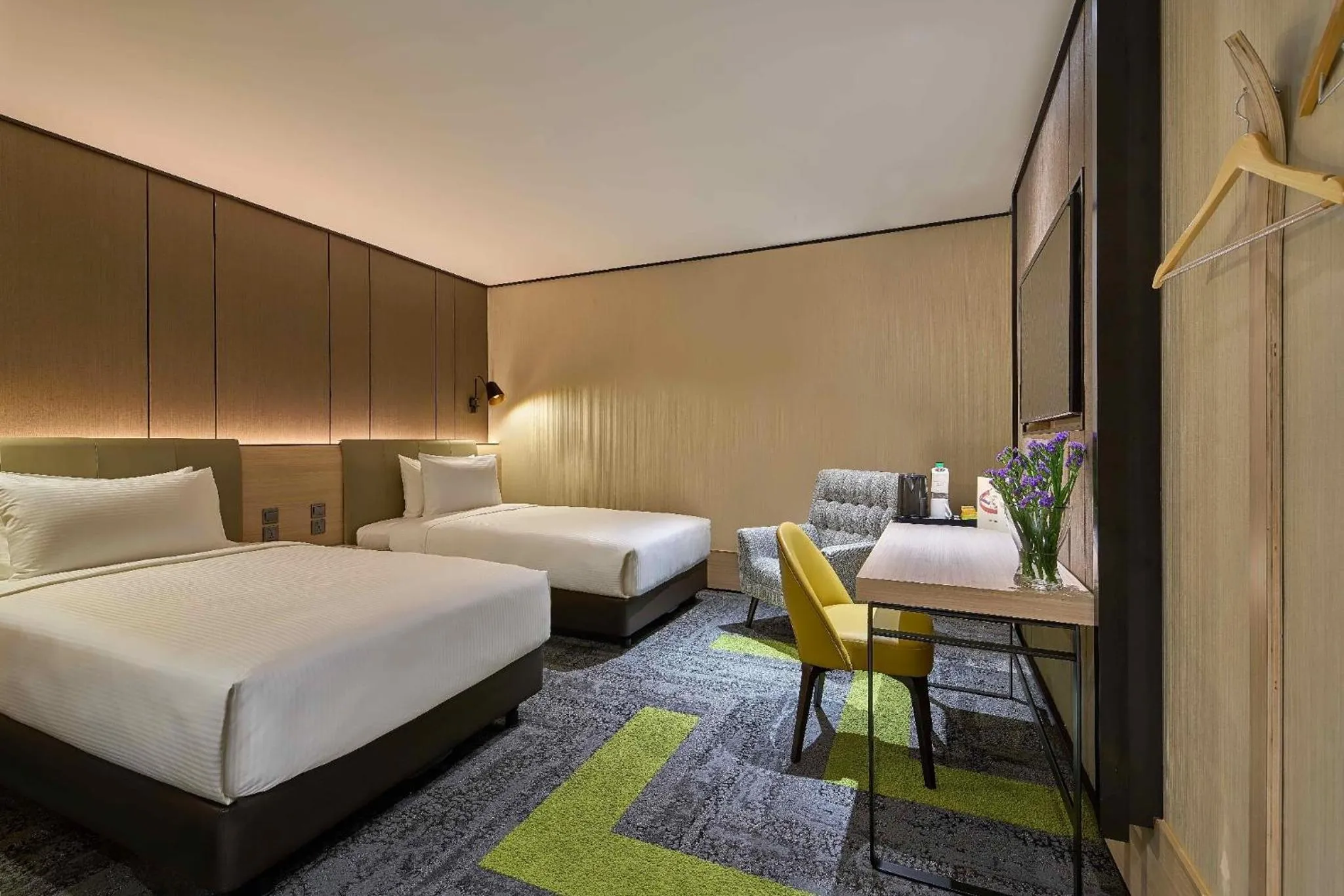 Bed in Aerotel Kuala Lumpur (Airport Hotel) - Gateway@klia2