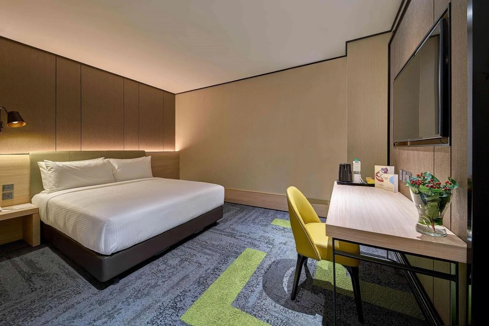 Bed in Aerotel Kuala Lumpur (Airport Hotel) - Gateway@klia2