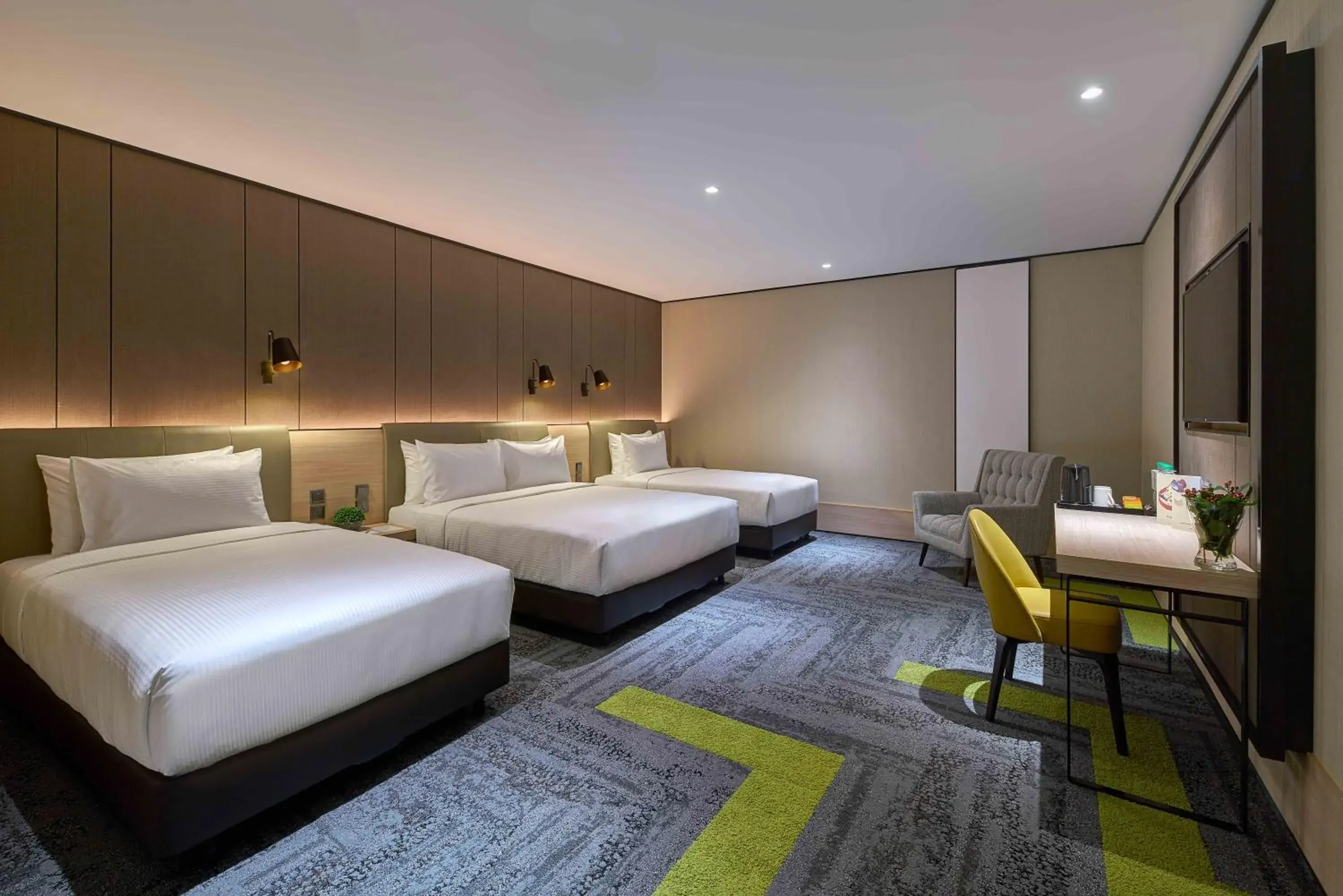 Family Room - Daily in Aerotel Kuala Lumpur (Airport Hotel) - Gateway@klia2 Family Room - Daily in Aerotel Kuala Lumpur (Airport Hotel) - Gateway@klia2