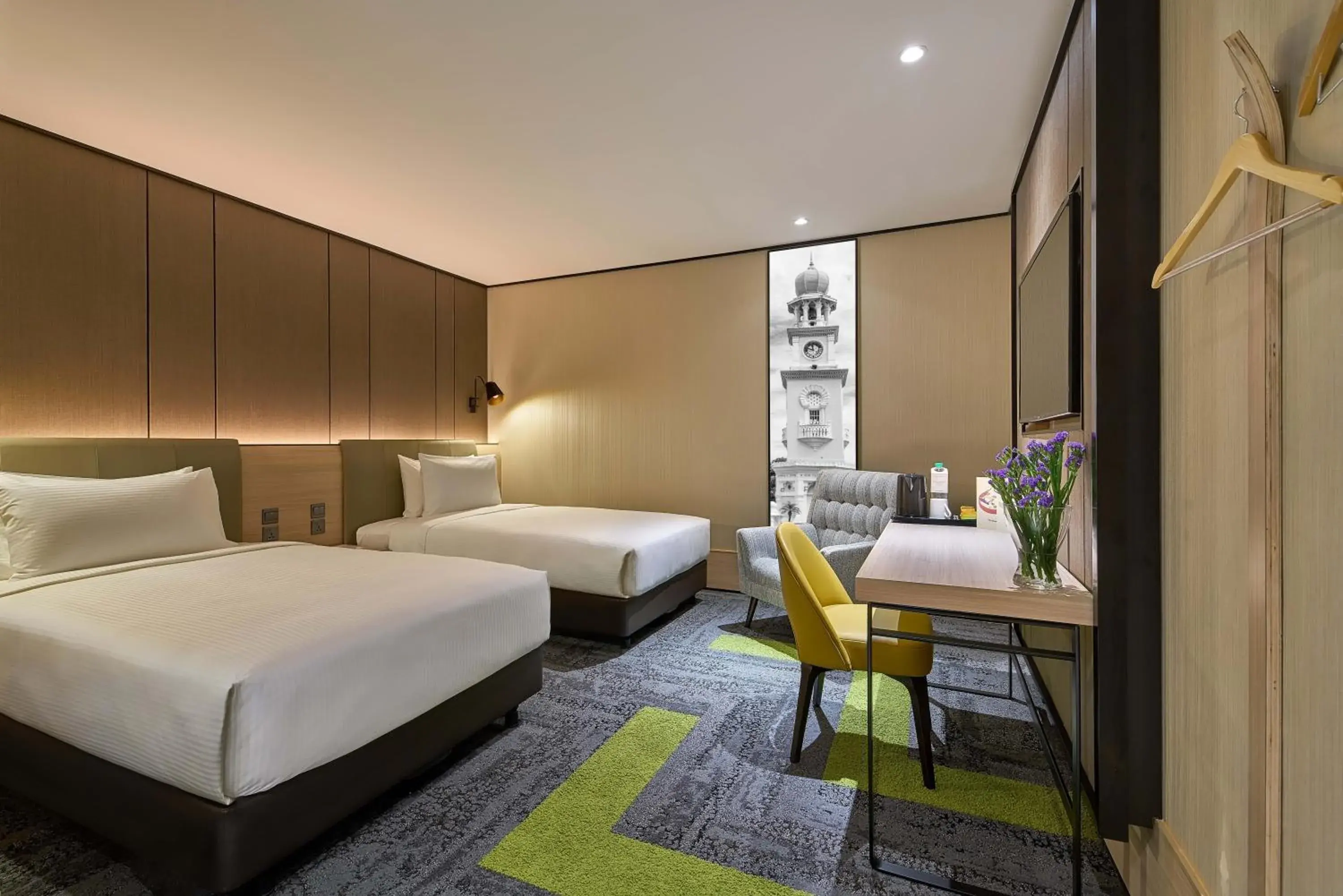 Double Plus Room (Twin) - Daily in Aerotel Kuala Lumpur (Airport Hotel) - Gateway@klia2 Double Plus Room (Twin) - Daily in Aerotel Kuala Lumpur (Airport Hotel) - Gateway@klia2