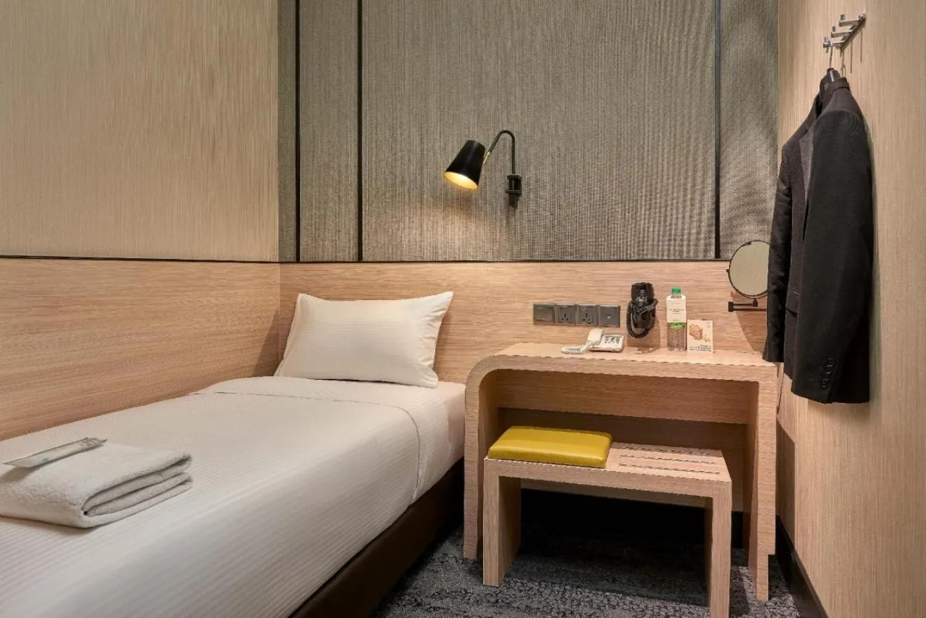 Bed in Aerotel Kuala Lumpur (Airport Hotel) - Gateway@klia2