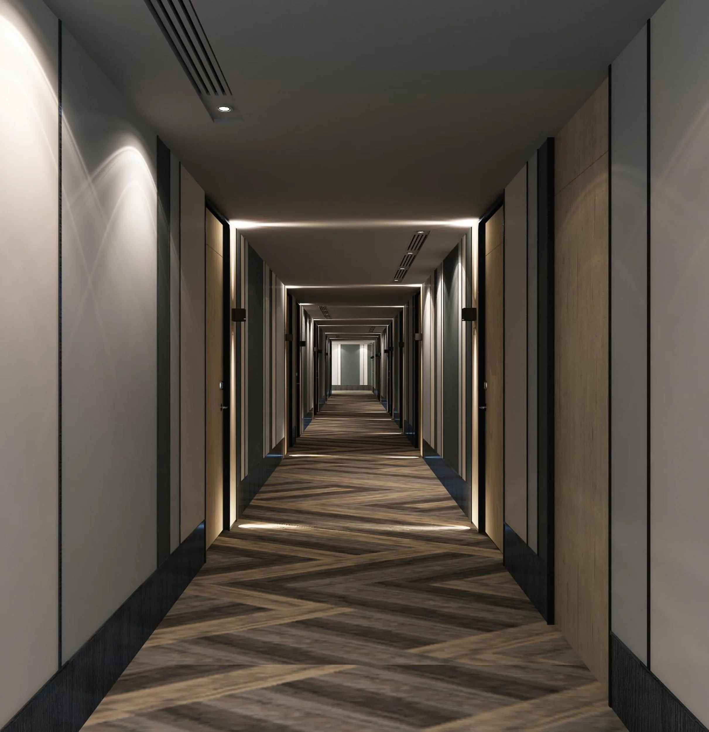 Floor plan in Aerotel Kuala Lumpur (Airport Hotel) - Gateway@klia2