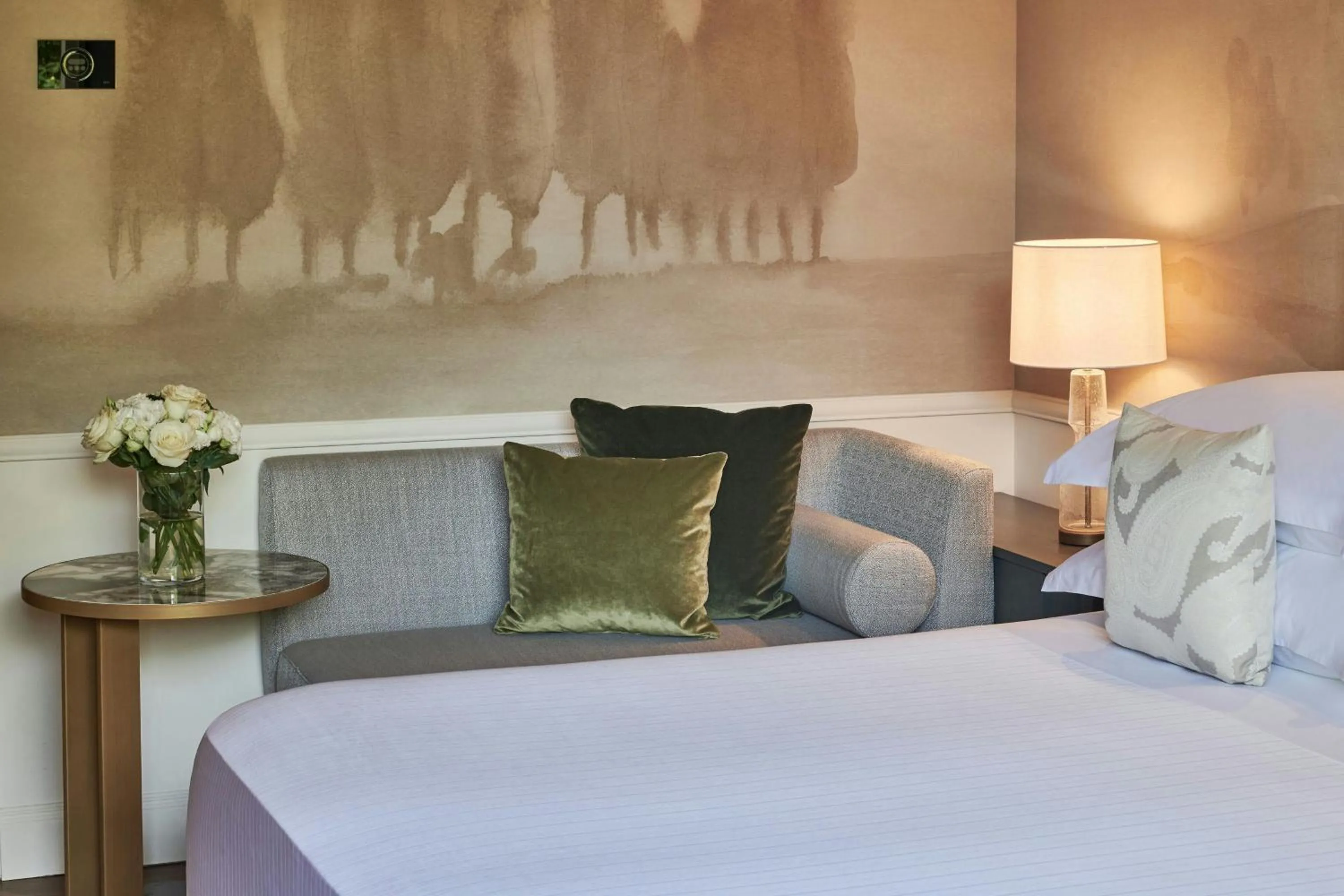 Photo of the whole room, Bed in Grotta Giusti Thermal Spa Resort Tuscany, Autograph Collection