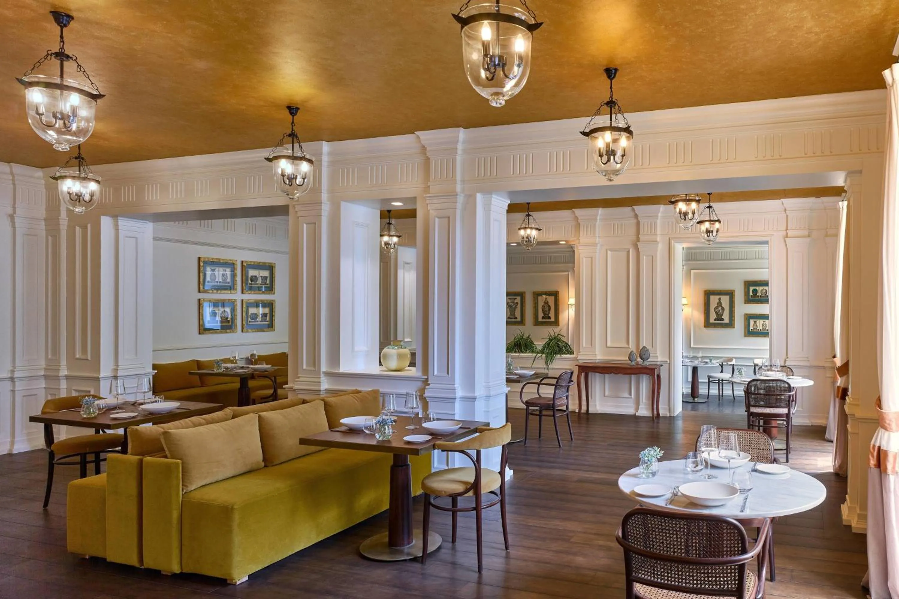 Restaurant/places to eat in Grotta Giusti Thermal Spa Resort Tuscany, Autograph Collection