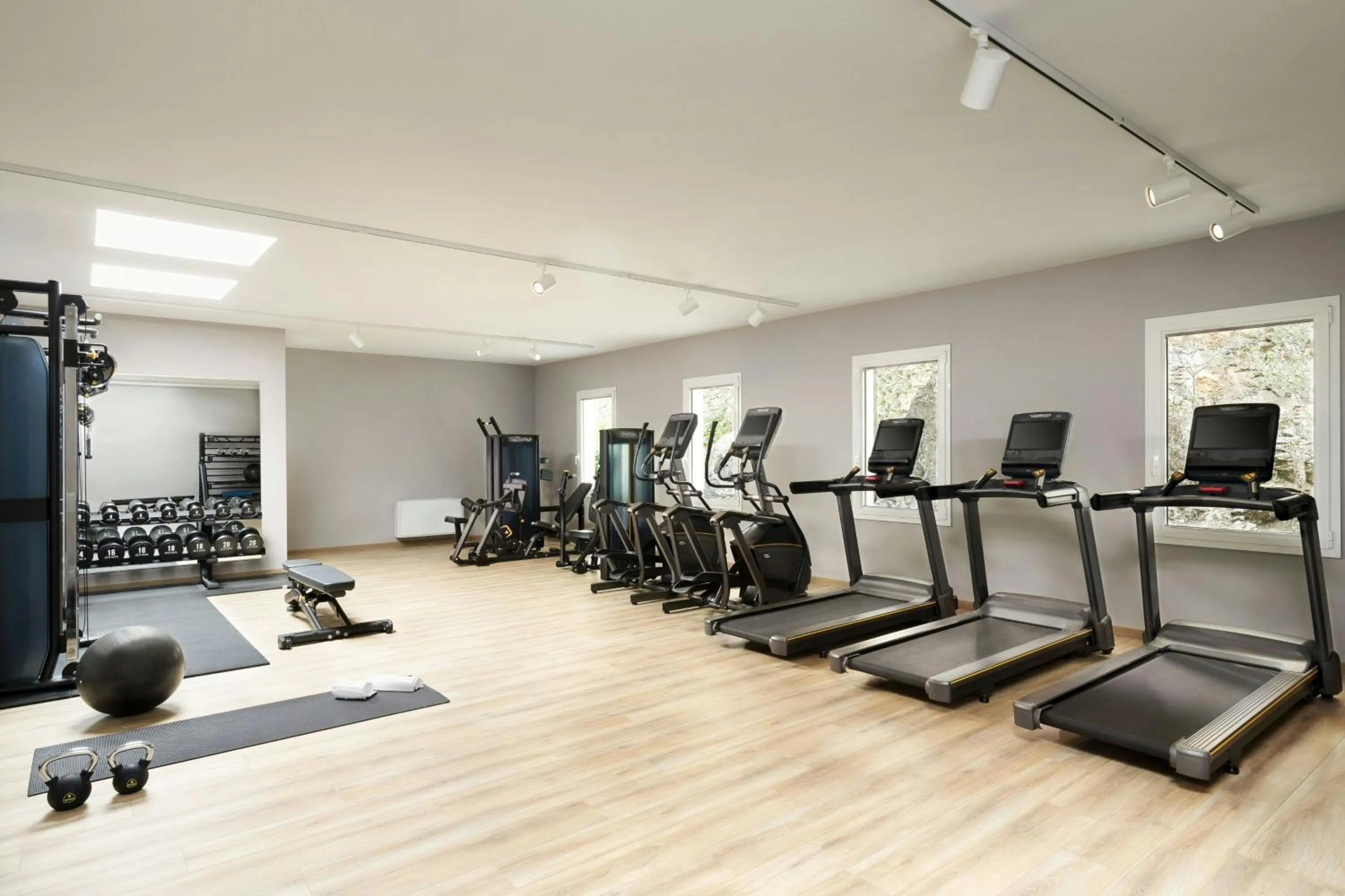 Fitness centre/facilities in Grotta Giusti Thermal Spa Resort Tuscany, Autograph Collection