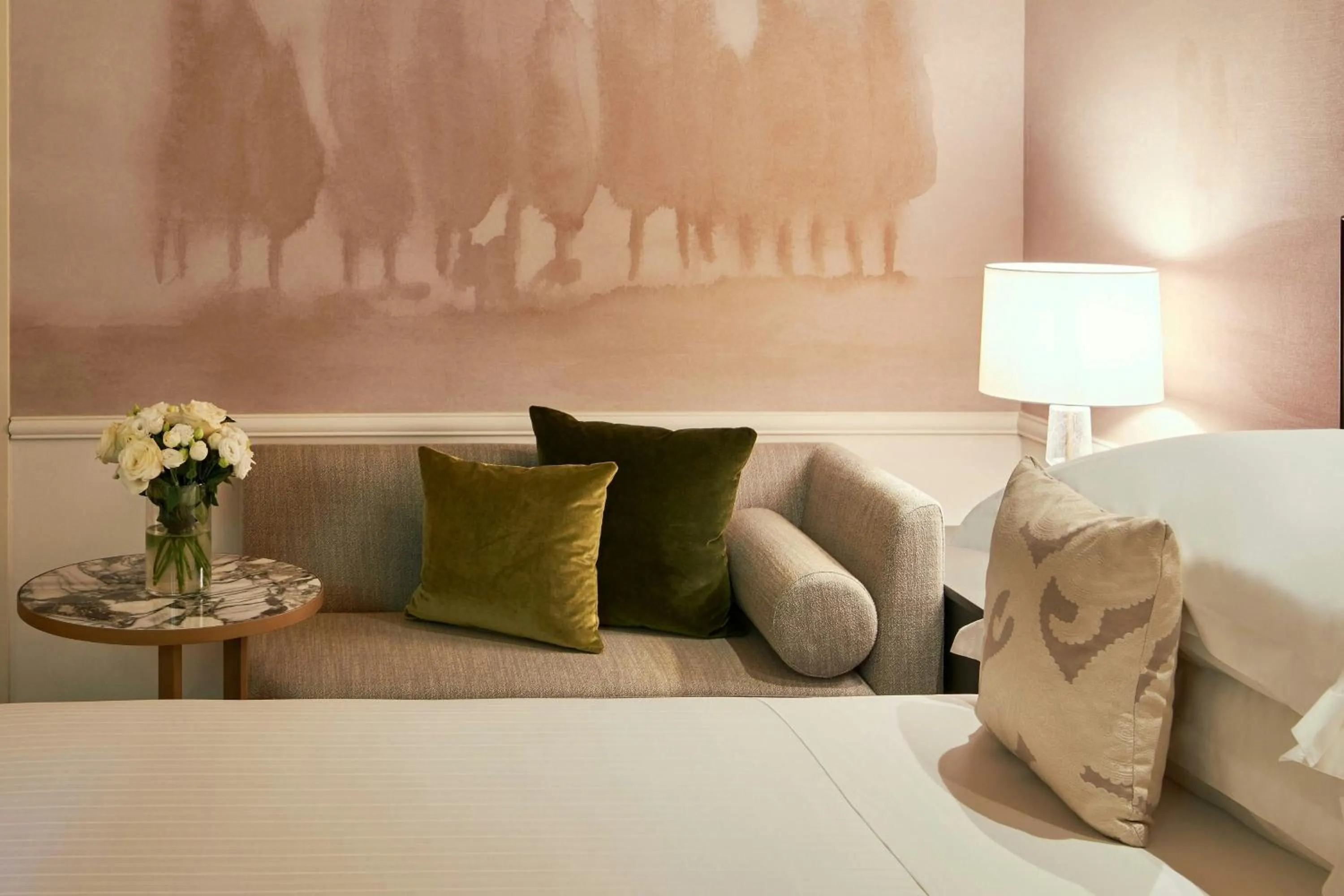 Photo of the whole room, Bed in Grotta Giusti Thermal Spa Resort Tuscany, Autograph Collection