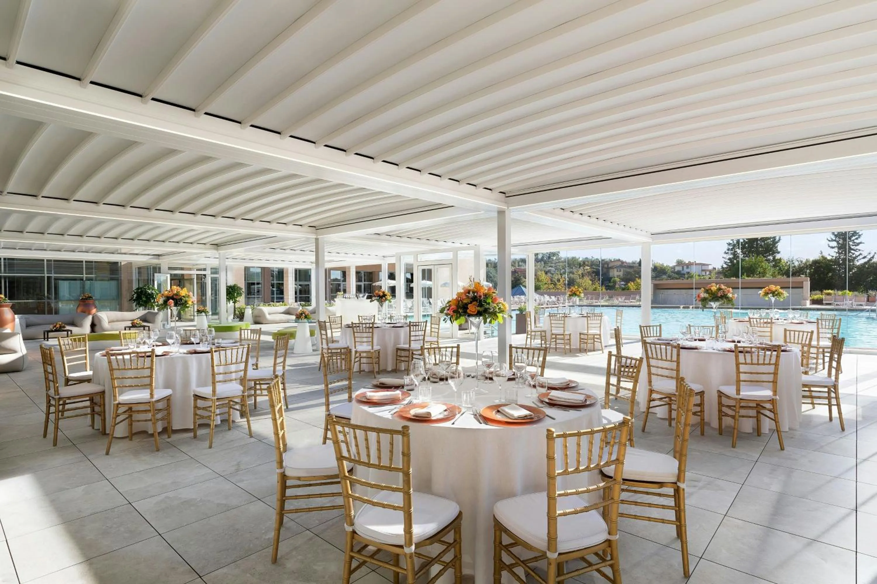 Meeting/conference room in Grotta Giusti Thermal Spa Resort Tuscany, Autograph Collection