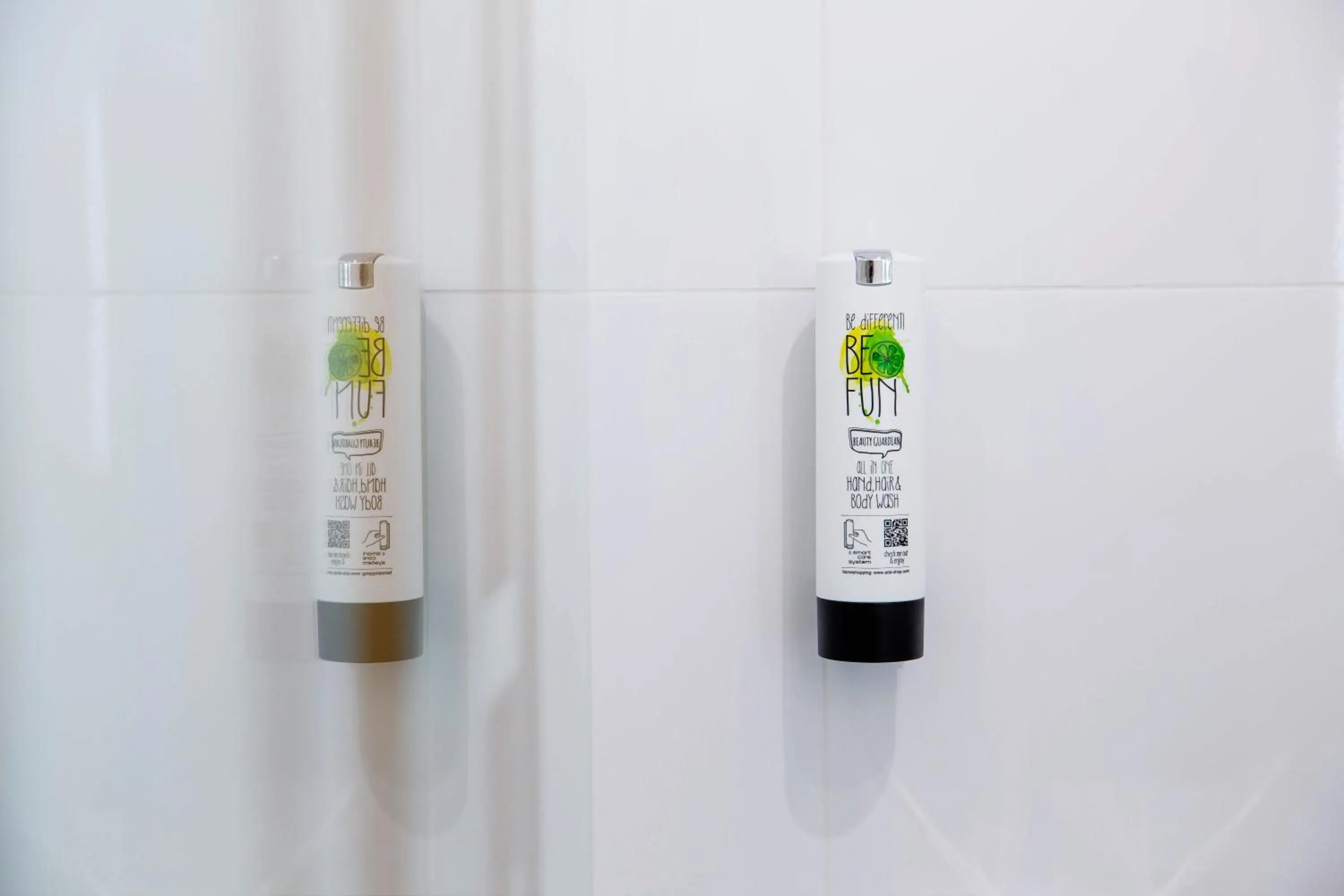 Bathroom in Victoria Hotel