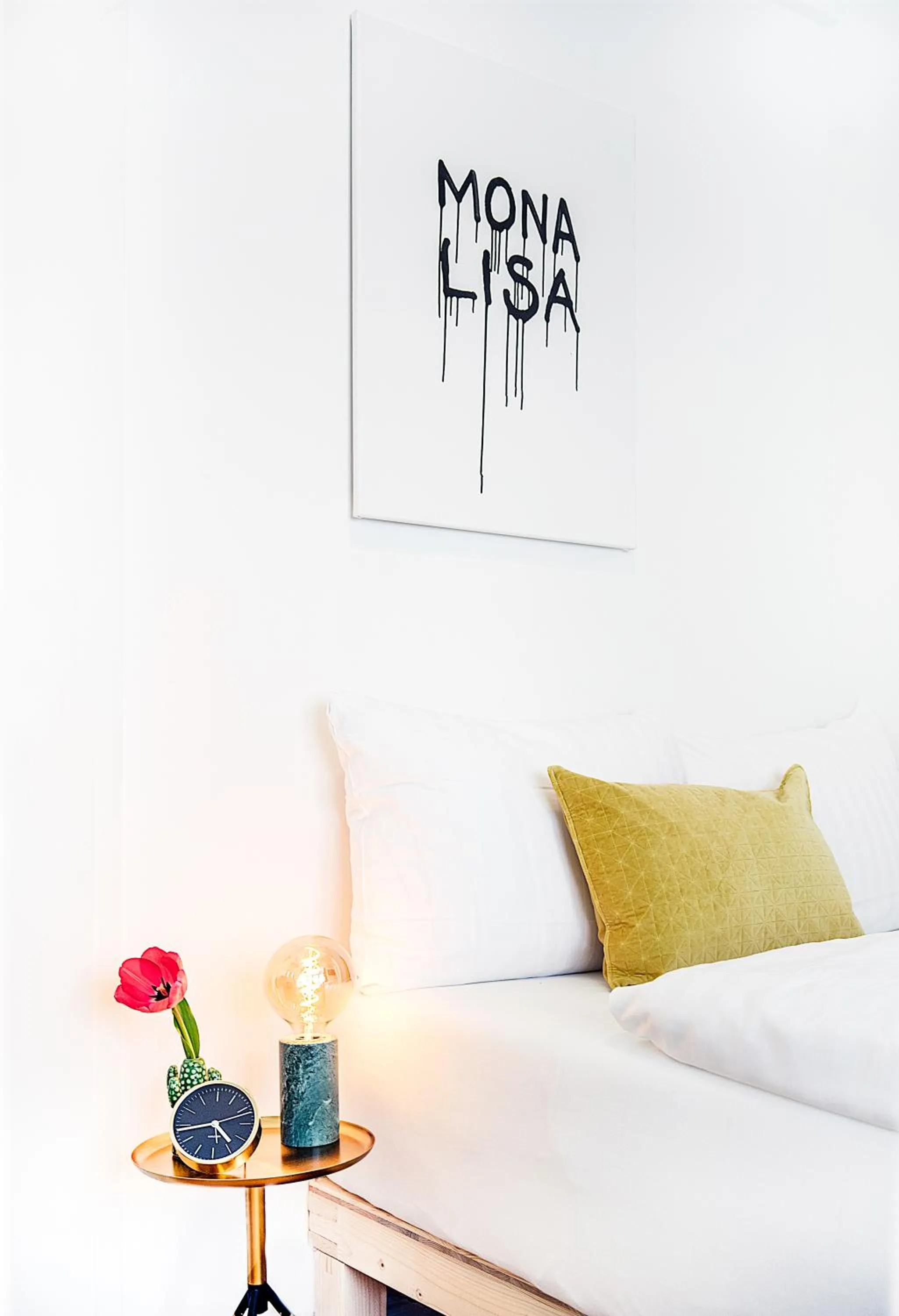 Bed in Victoria Hotel