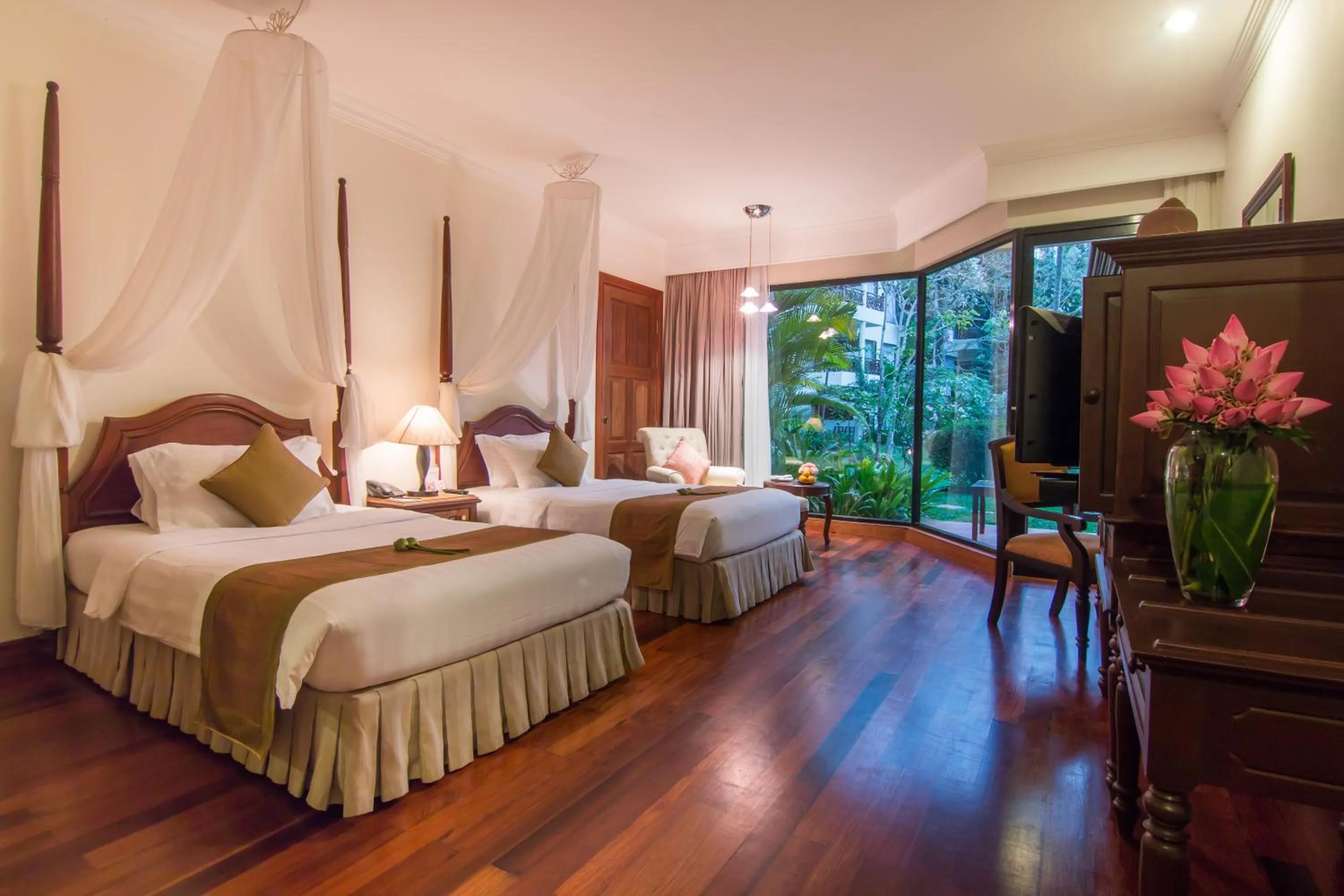 Bedroom, Bed in Palace Residence & Villa Siem Reap