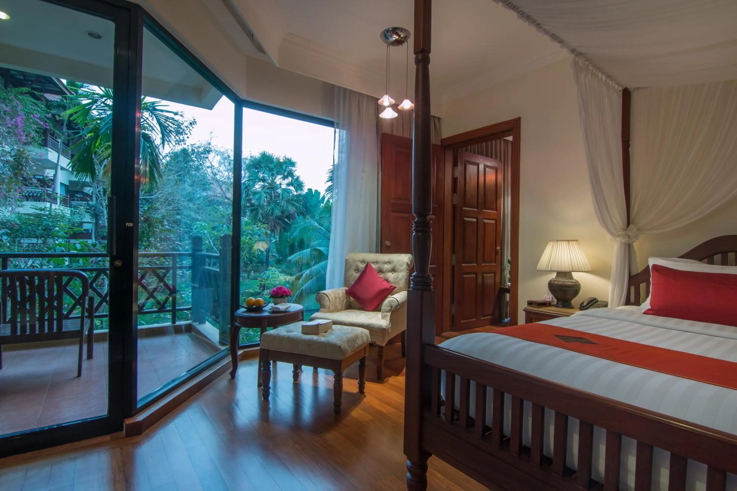 Bedroom, Bed in Palace Residence & Villa Siem Reap
