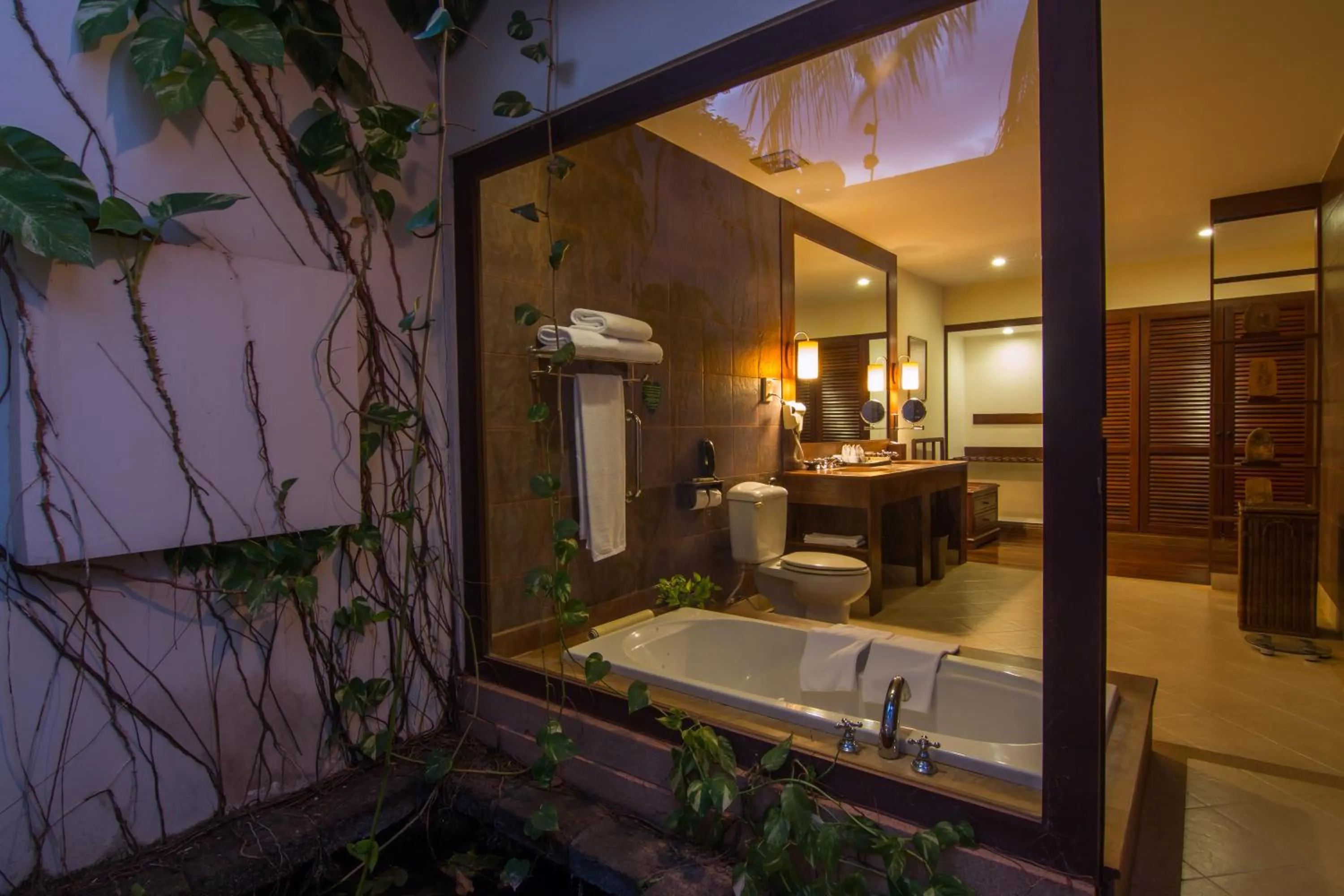 Bathroom in Palace Residence & Villa Siem Reap