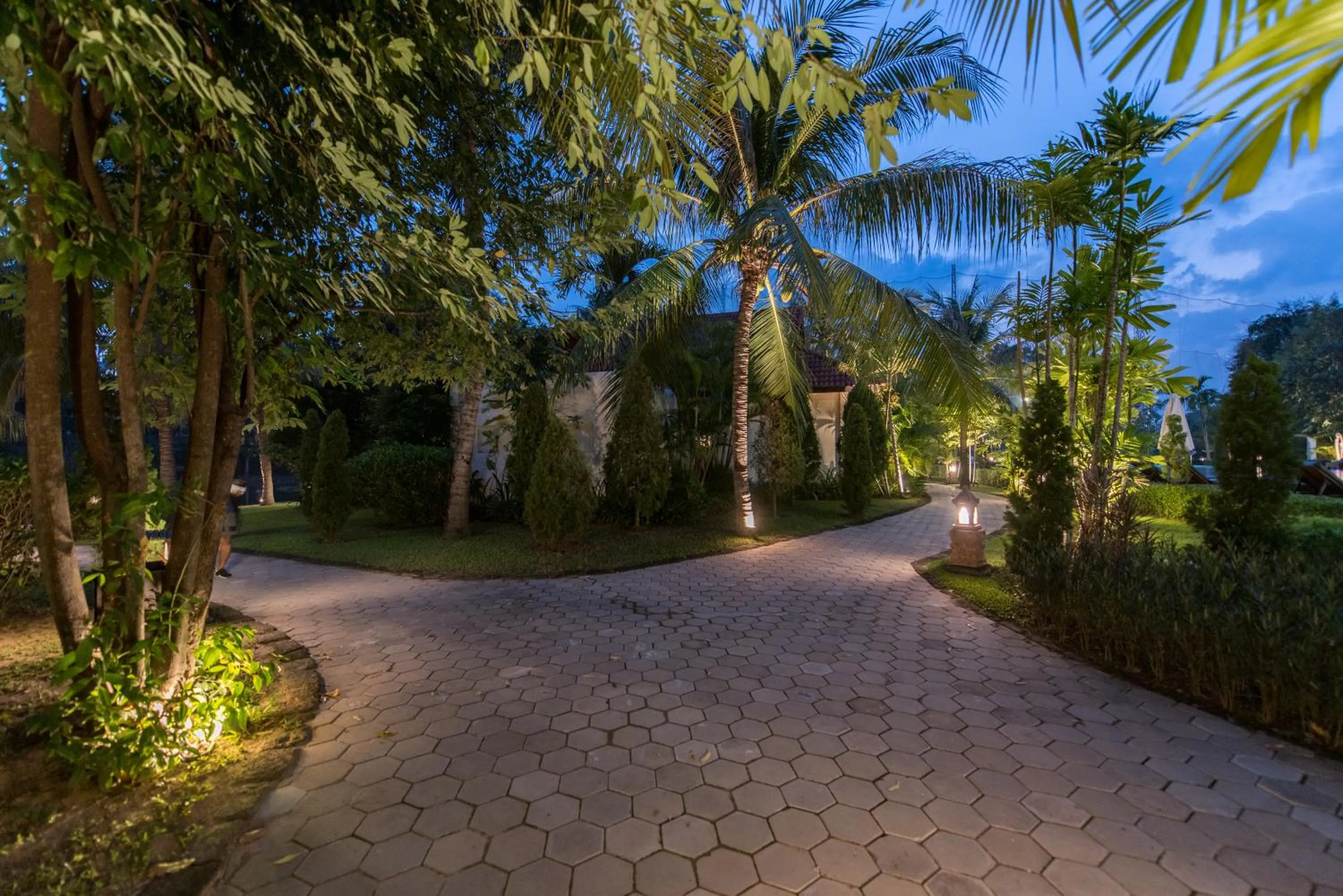 Balcony/Terrace in Palace Residence & Villa Siem Reap