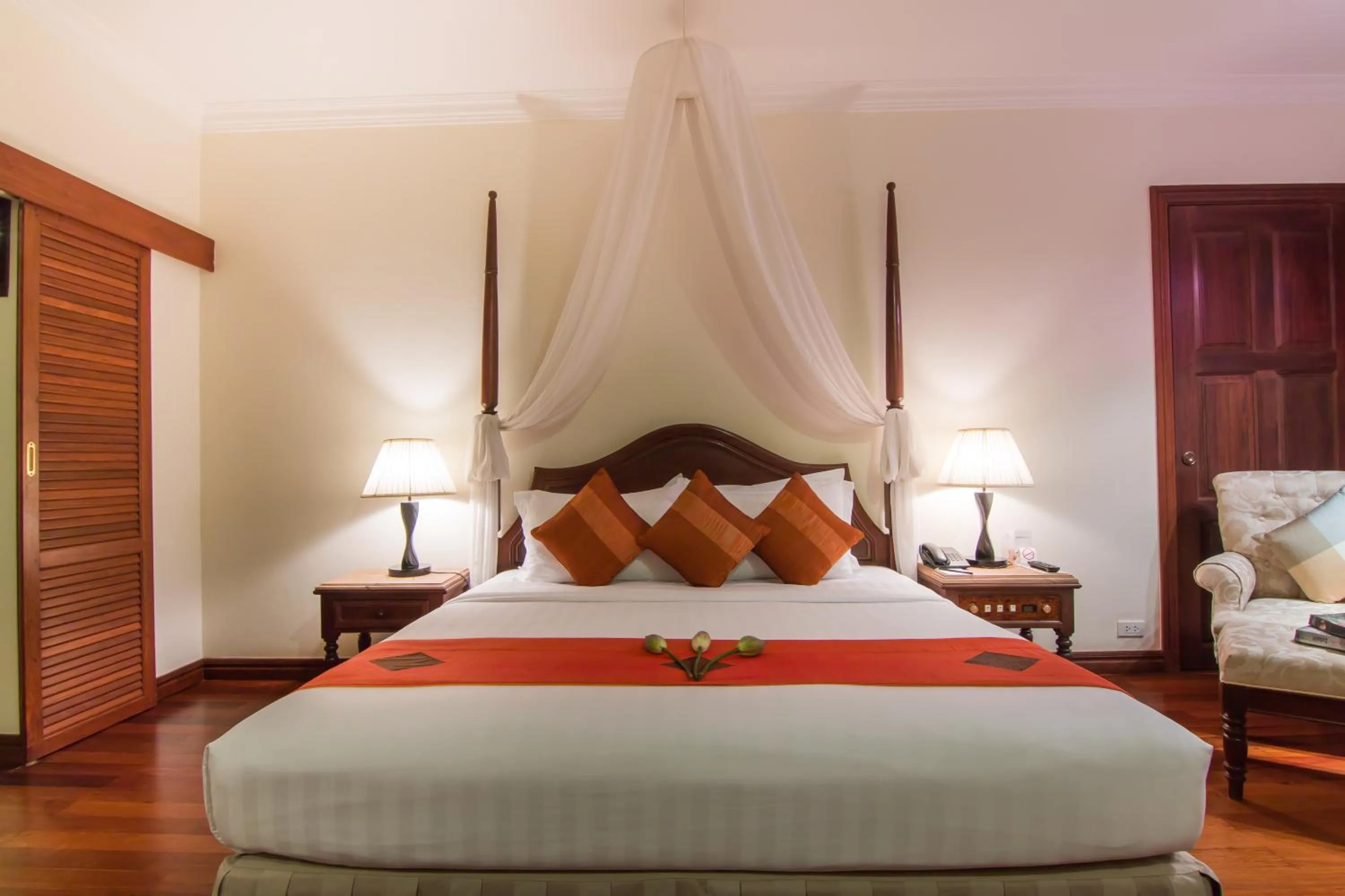 Bedroom, Bed in Palace Residence & Villa Siem Reap