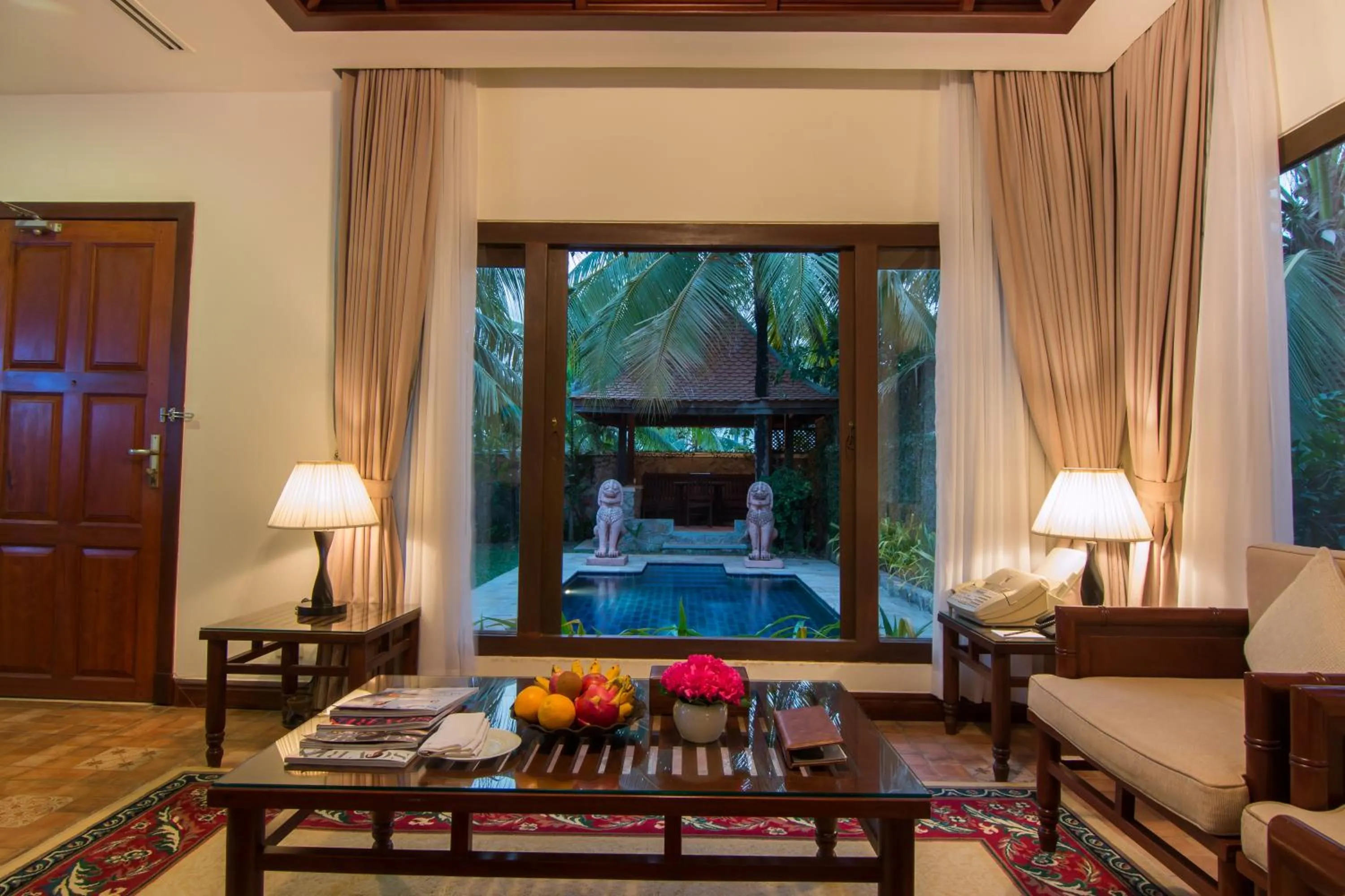 Living room in Palace Residence & Villa Siem Reap
