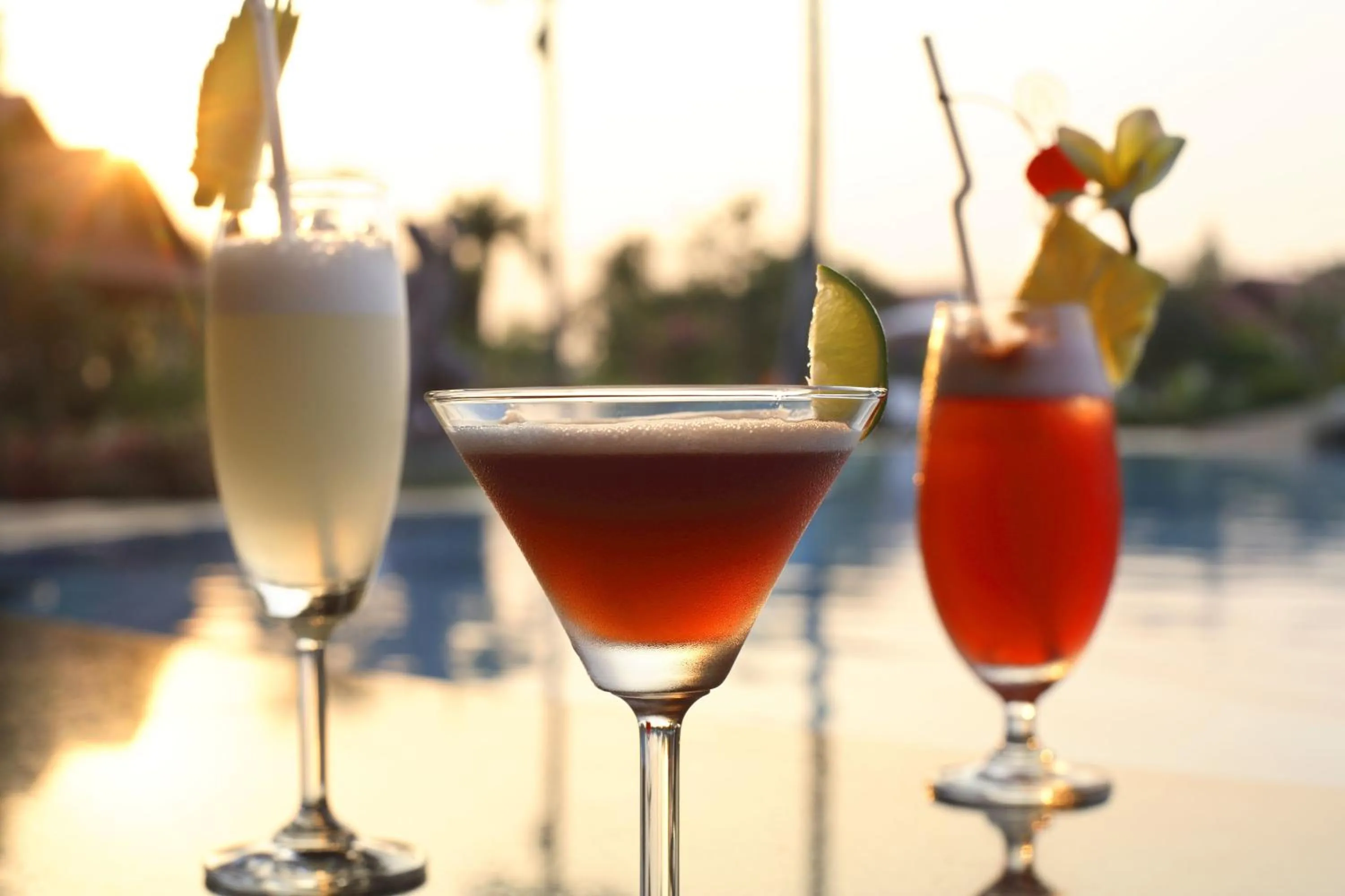 Drinks in Palace Residence & Villa Siem Reap