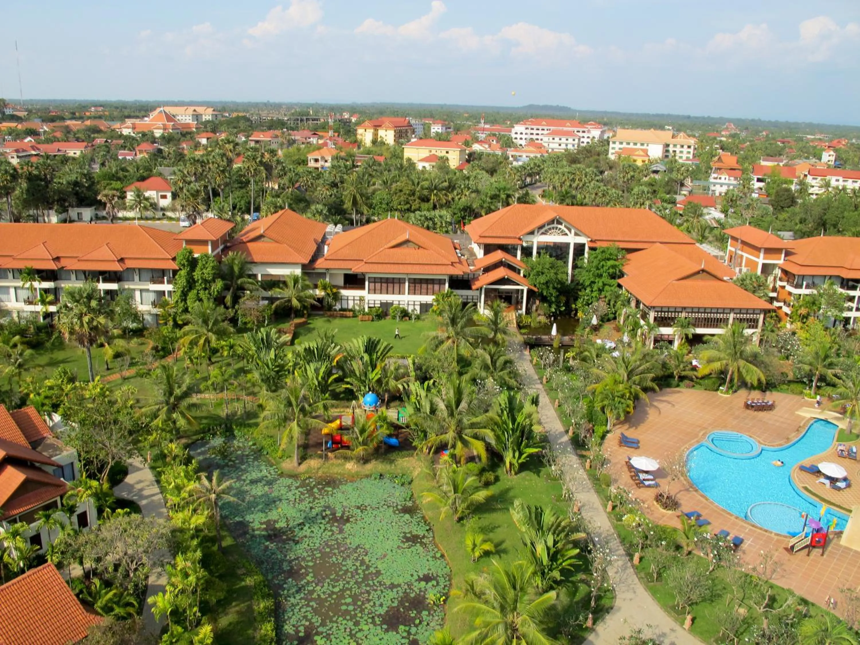 View (from property/room) in Palace Residence & Villa Siem Reap