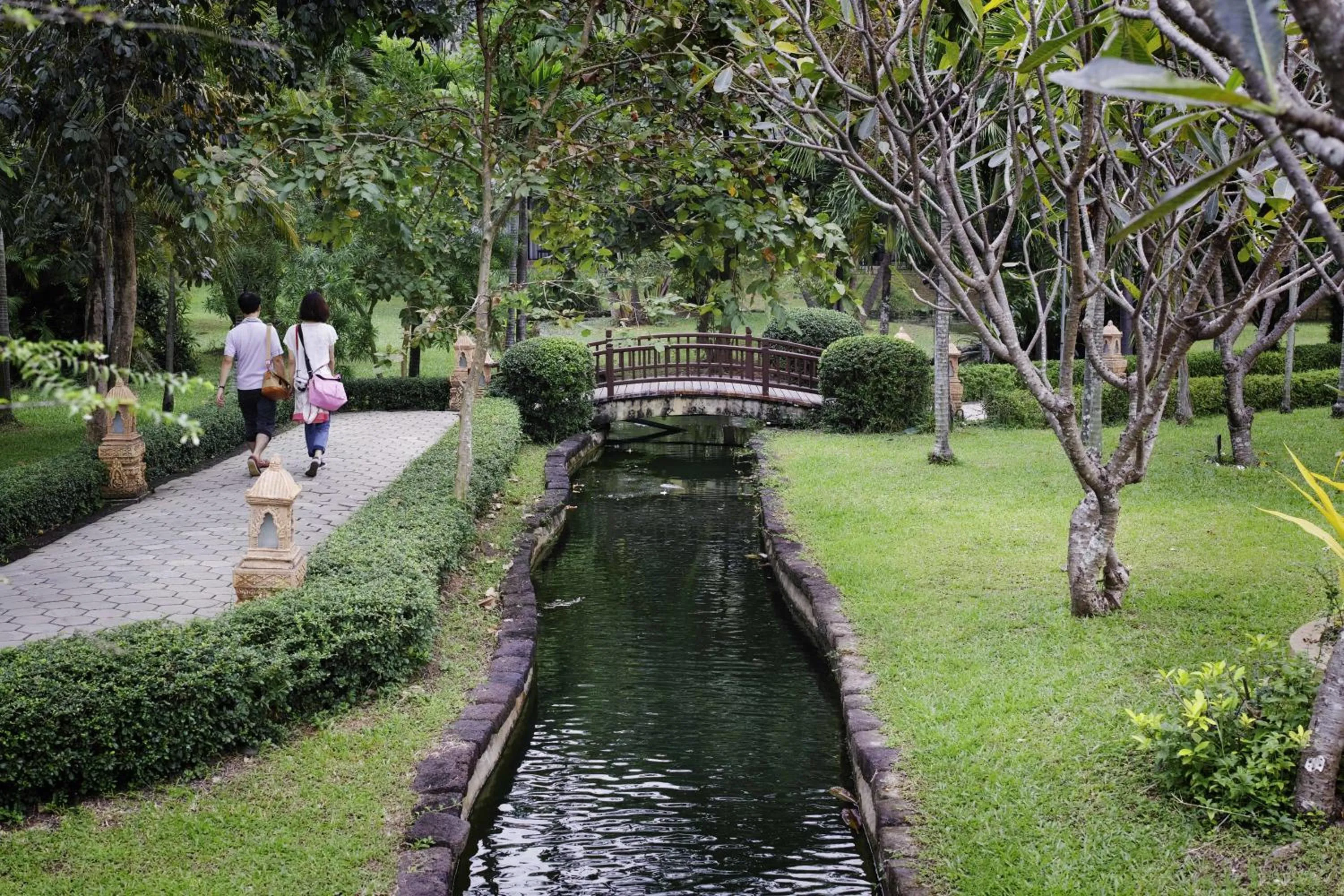 Garden in Palace Residence & Villa Siem Reap