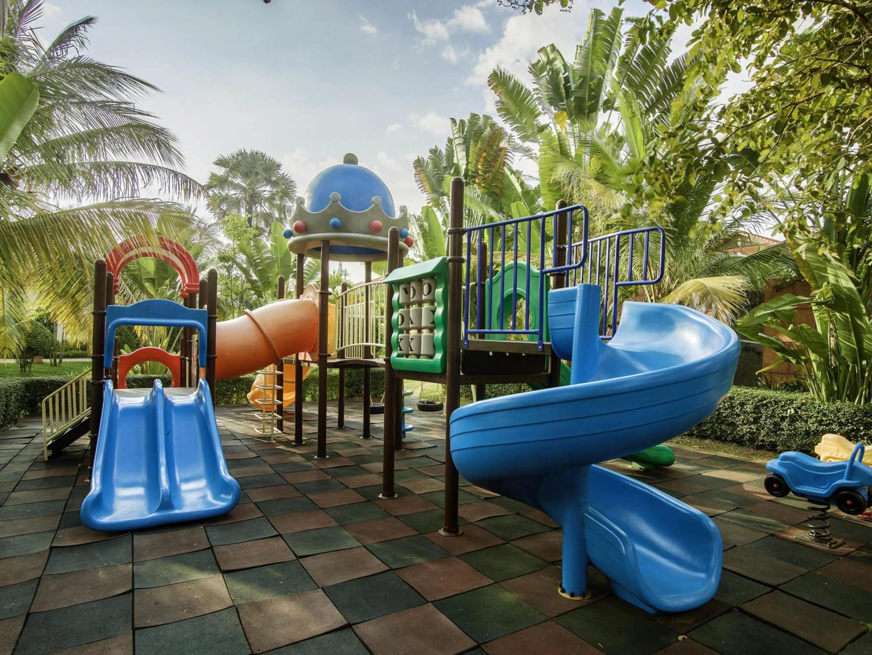 Children play ground in Palace Residence & Villa Siem Reap