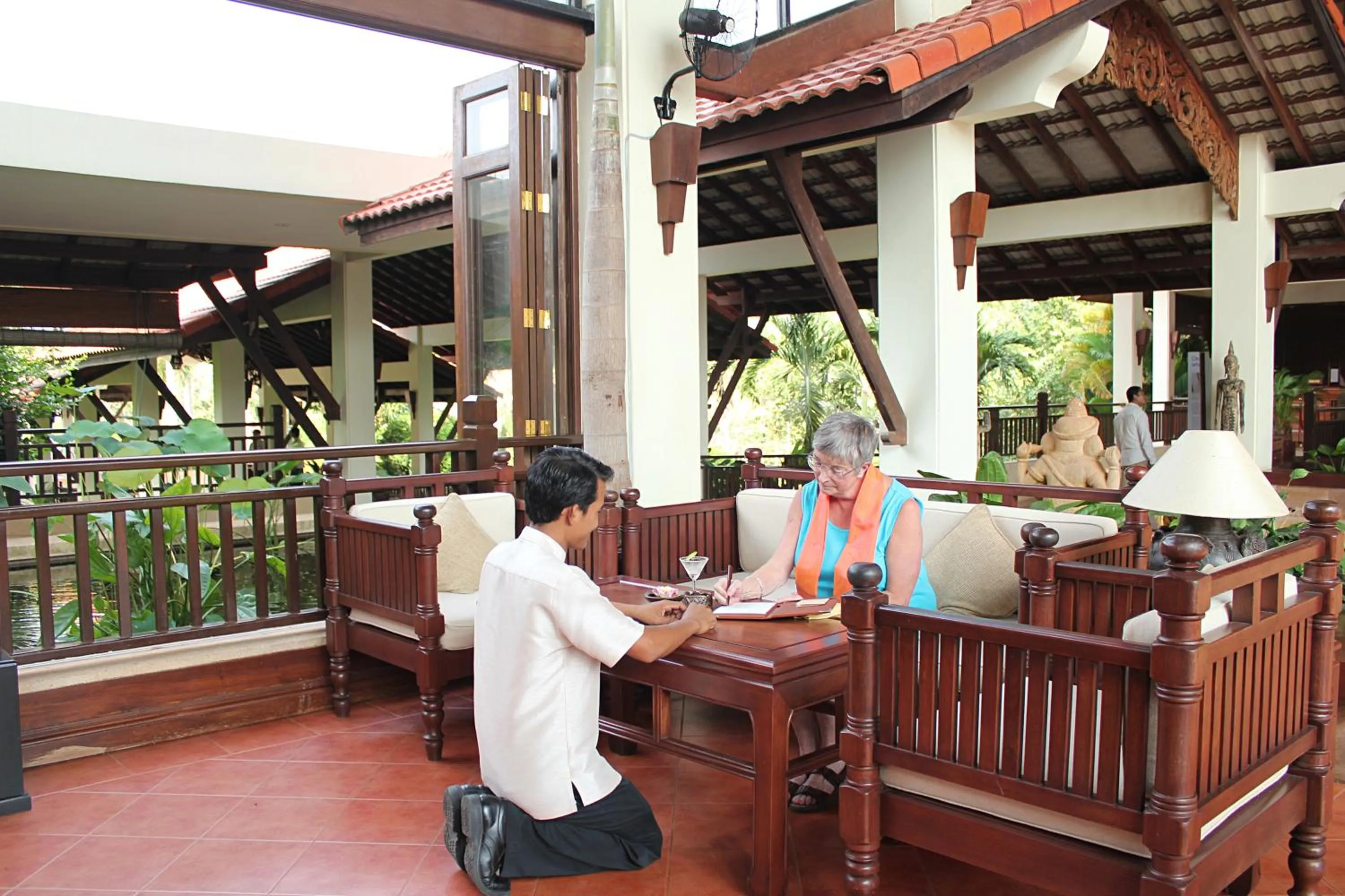 Lobby or reception in Palace Residence & Villa Siem Reap