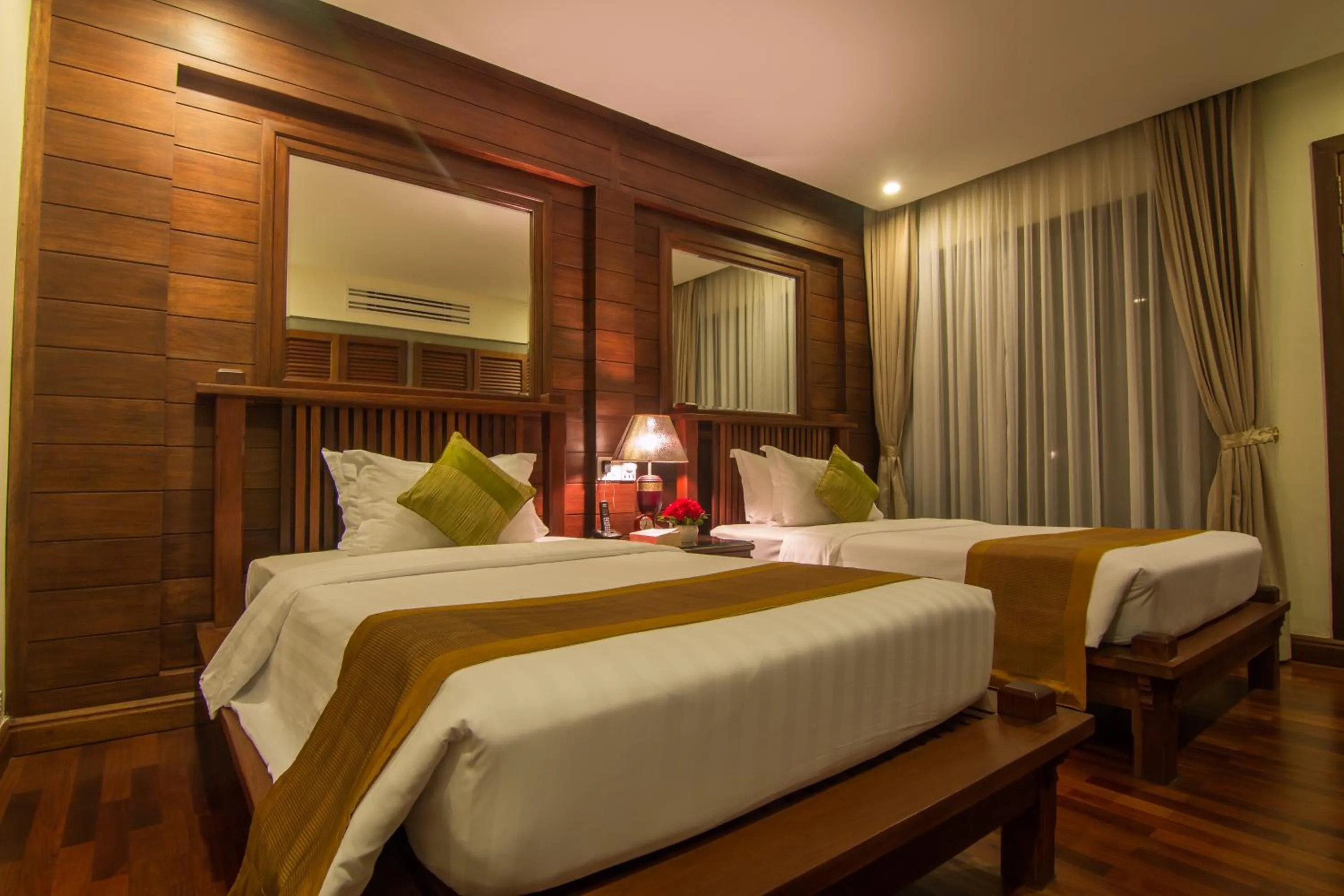 Bedroom, Bed in Palace Residence & Villa Siem Reap