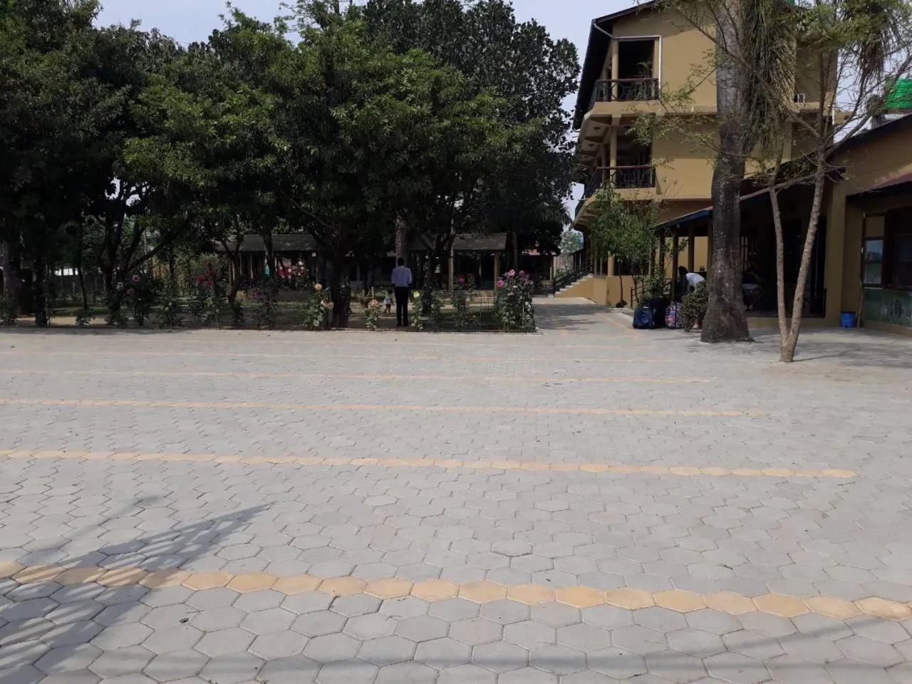 Facade/entrance in Tiger Residency Resort