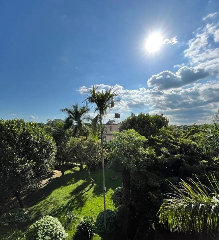 Garden view in Tiger Residency Resort