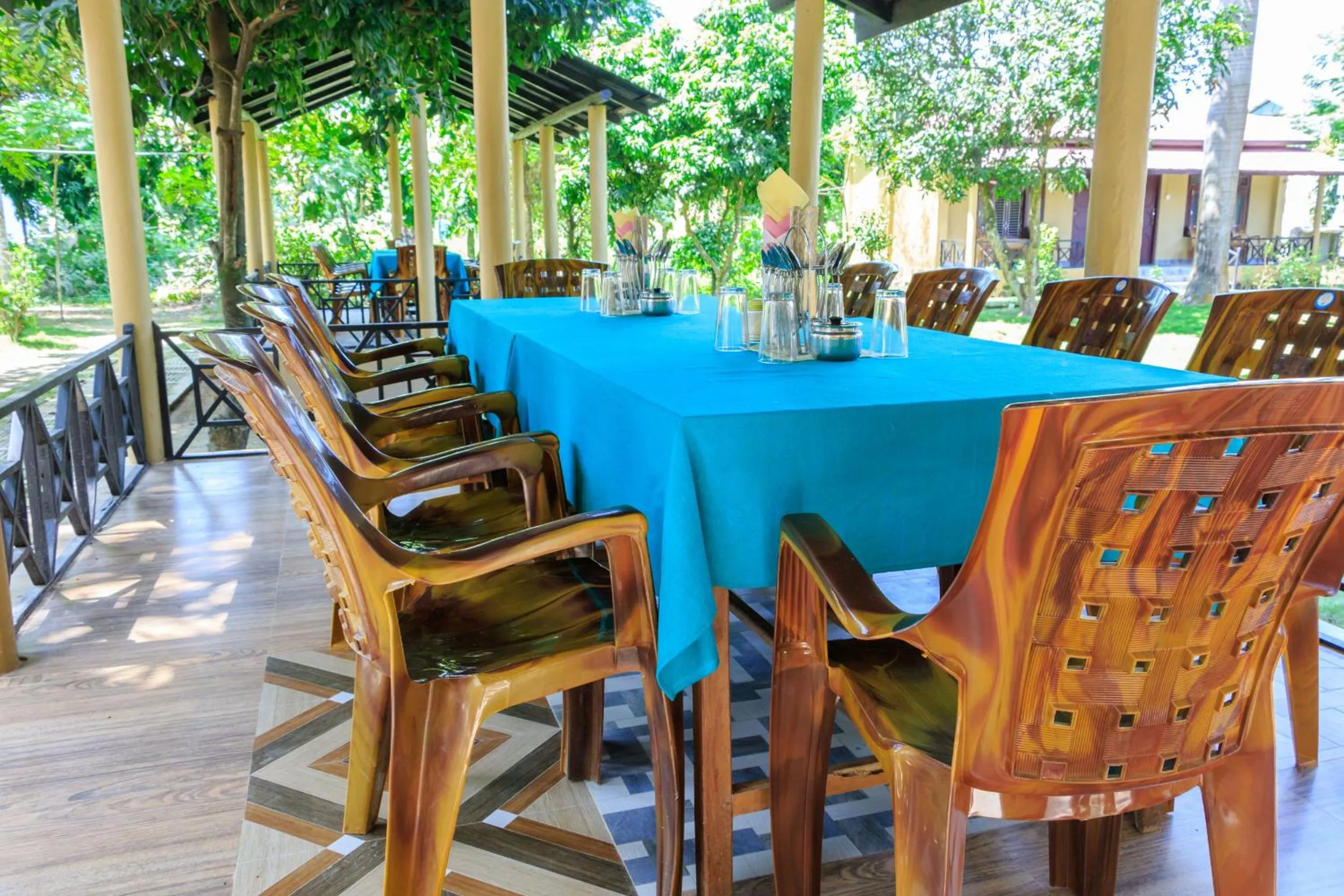 Restaurant/places to eat in Tiger Residency Resort