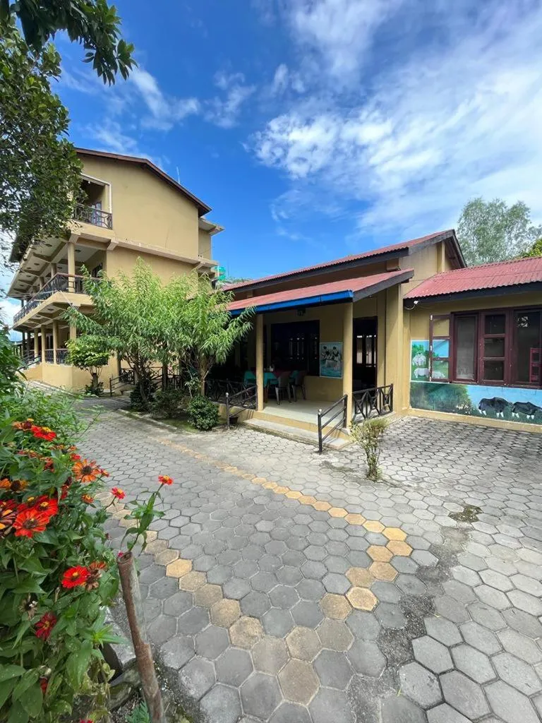 Facade/entrance in Tiger Residency Resort