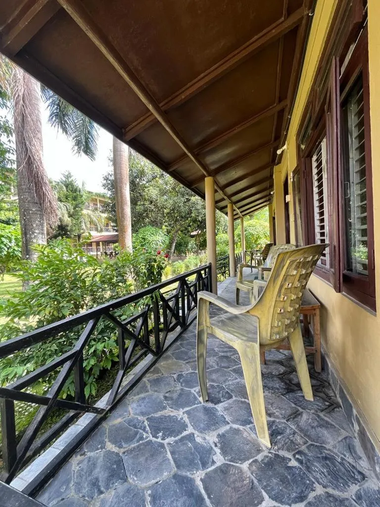 Balcony/Terrace in Tiger Residency Resort