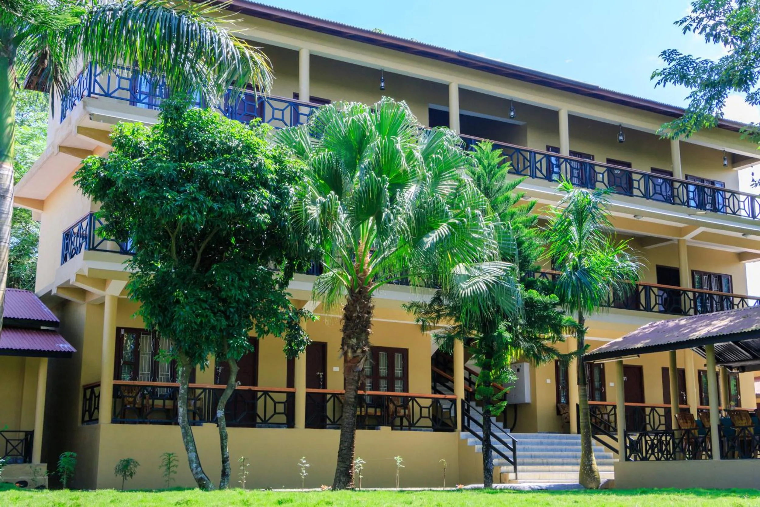 Property building in Tiger Residency Resort